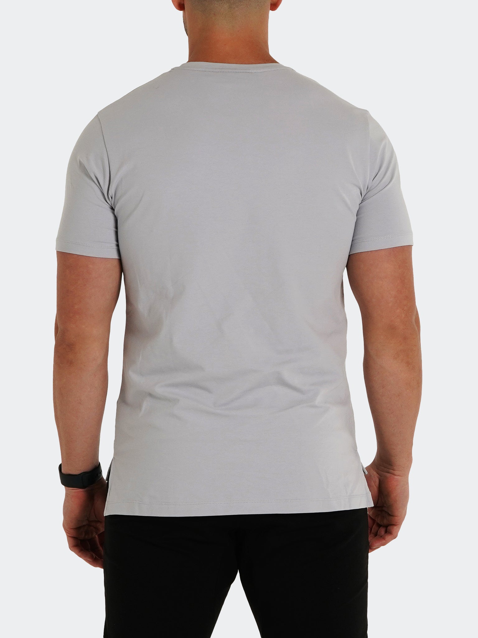 Simple Grey Essential Tee