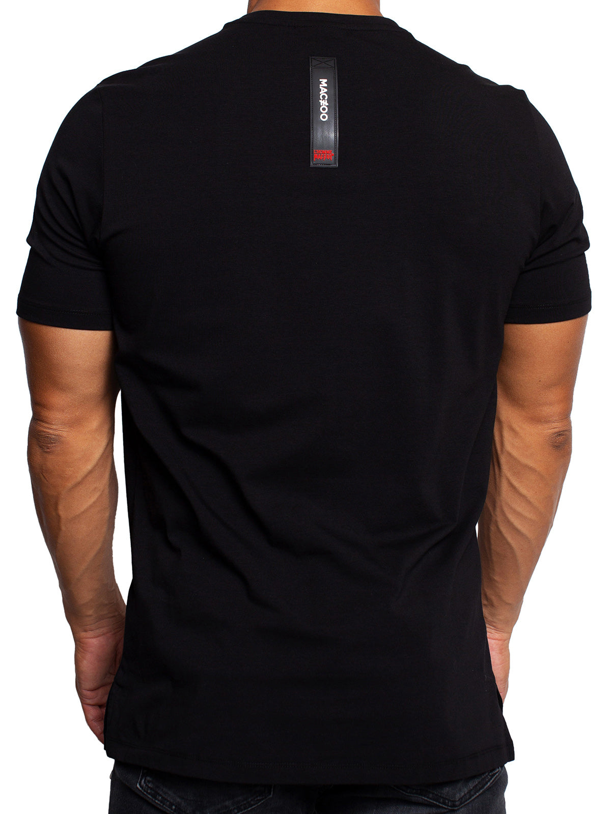 Tee SkullBlue Black