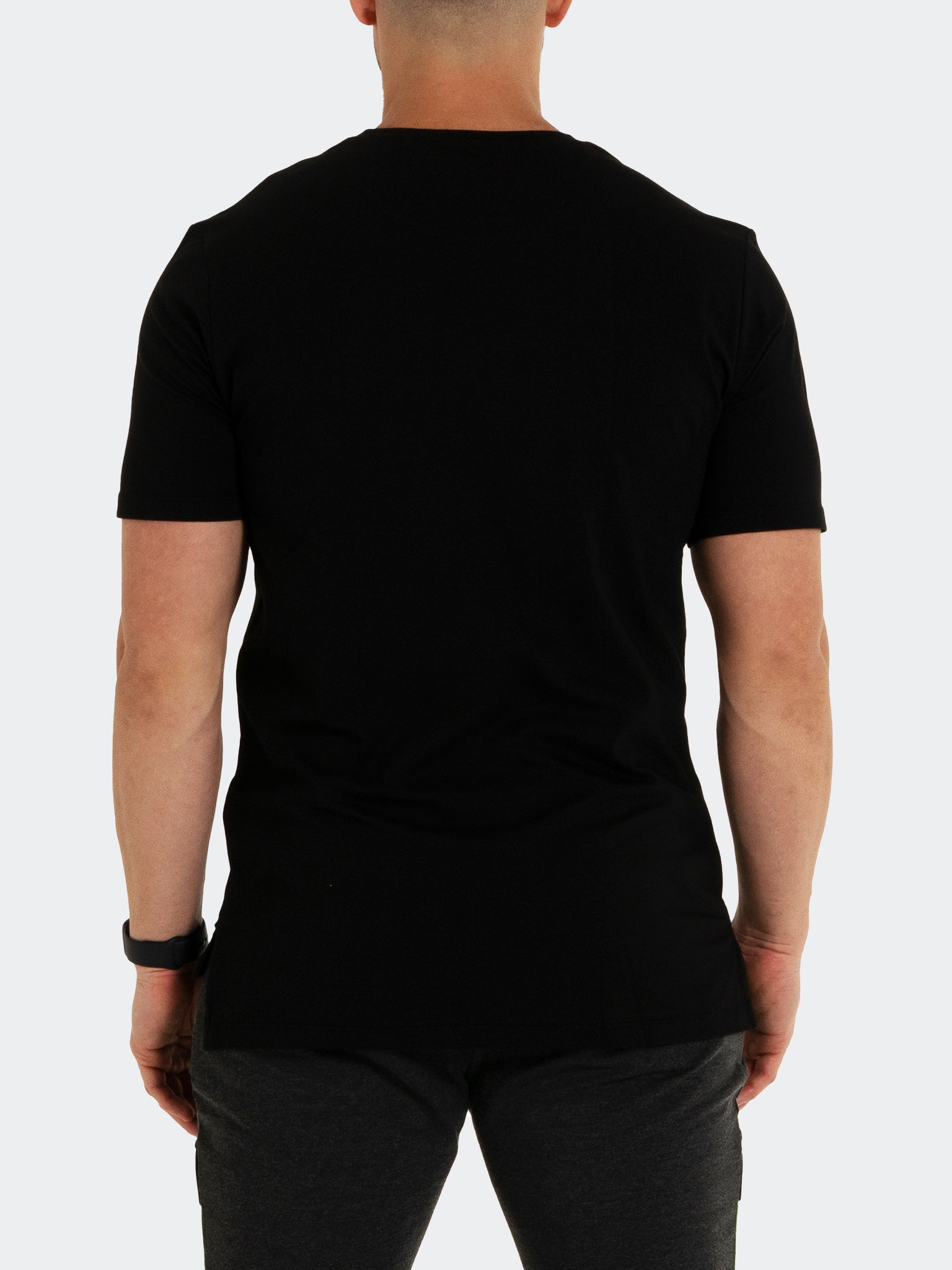 Perm Tee SkullDisco Black