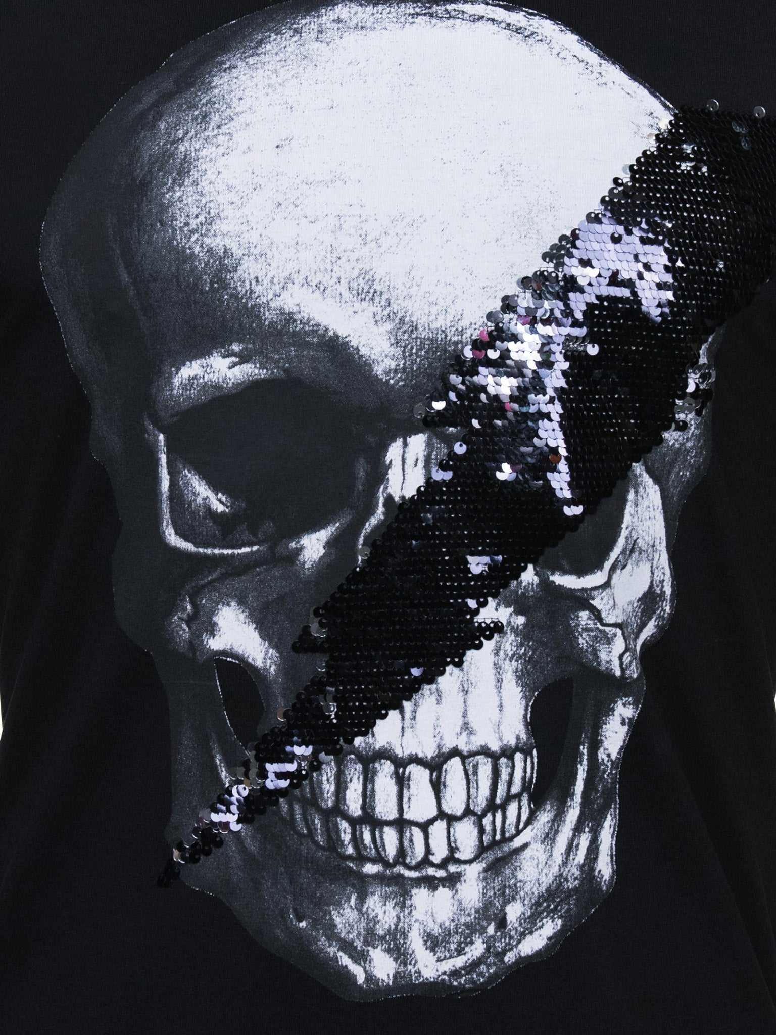 Perm Tee SkullDisco Black