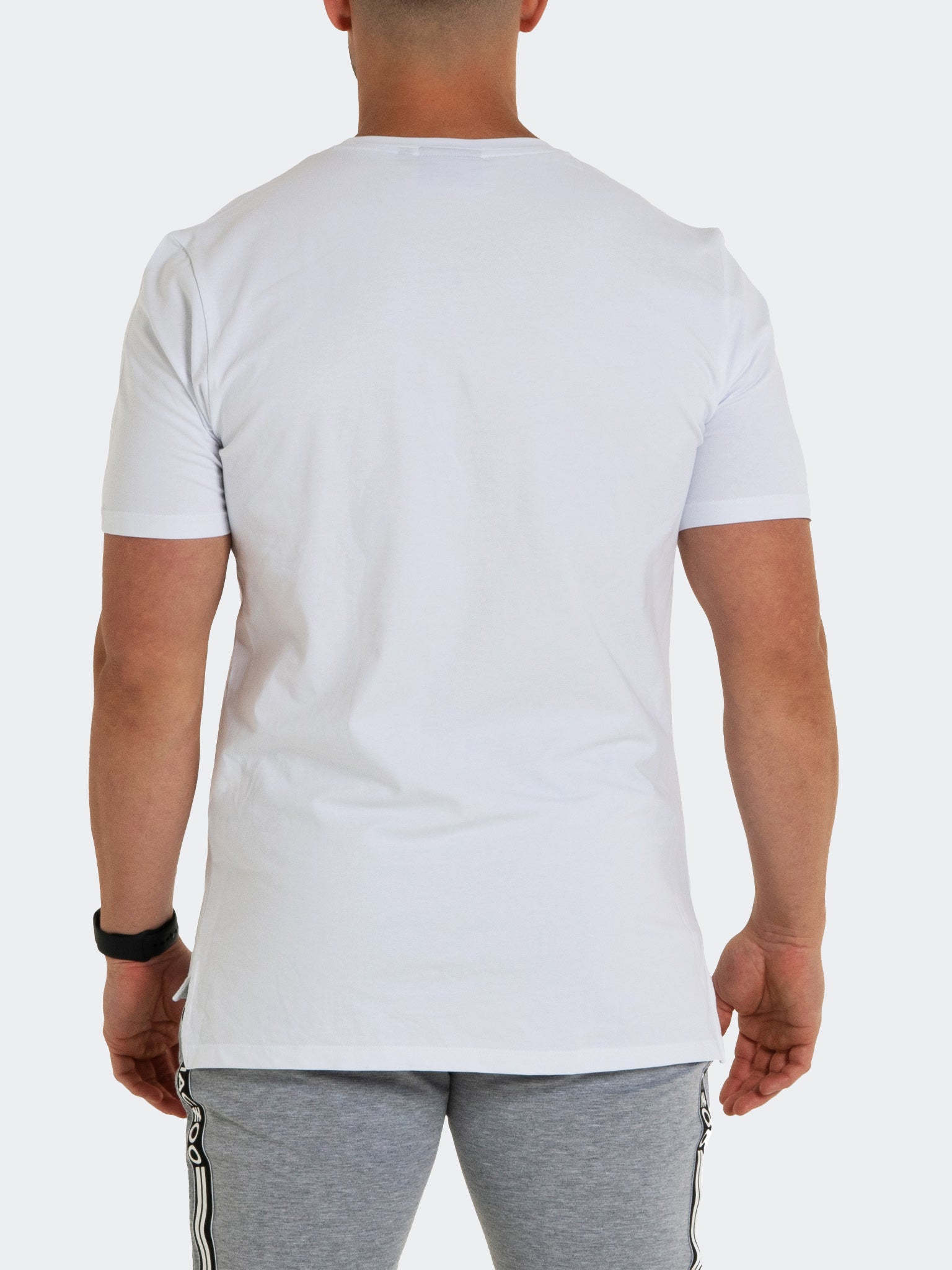 Perm SkullDisco White Graphic Tee