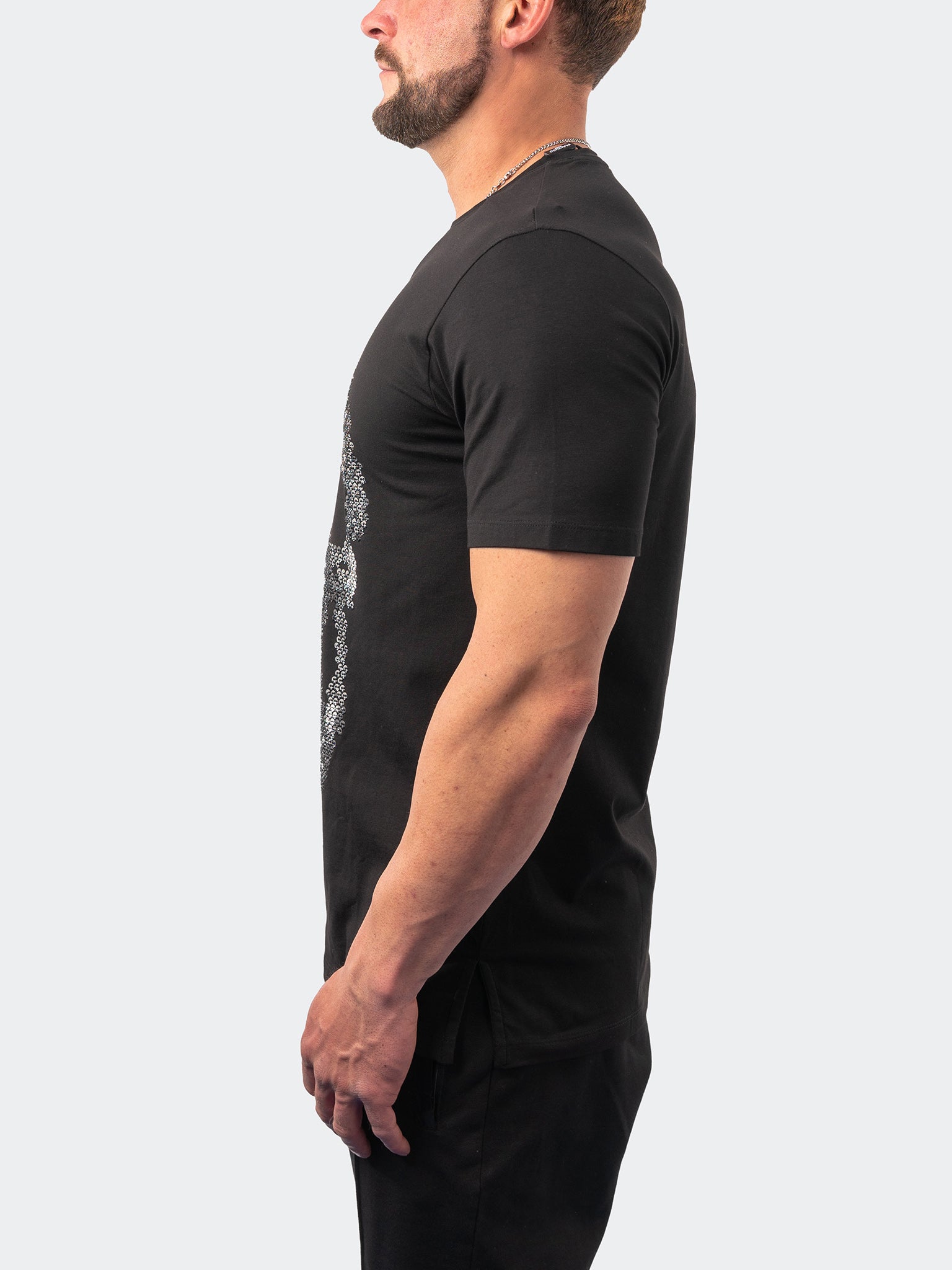 Tee SkullDot Black