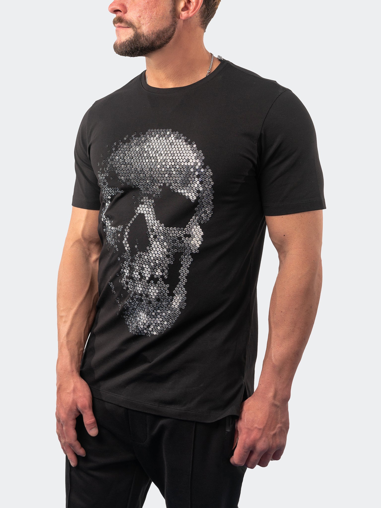 Tee SkullDot Black