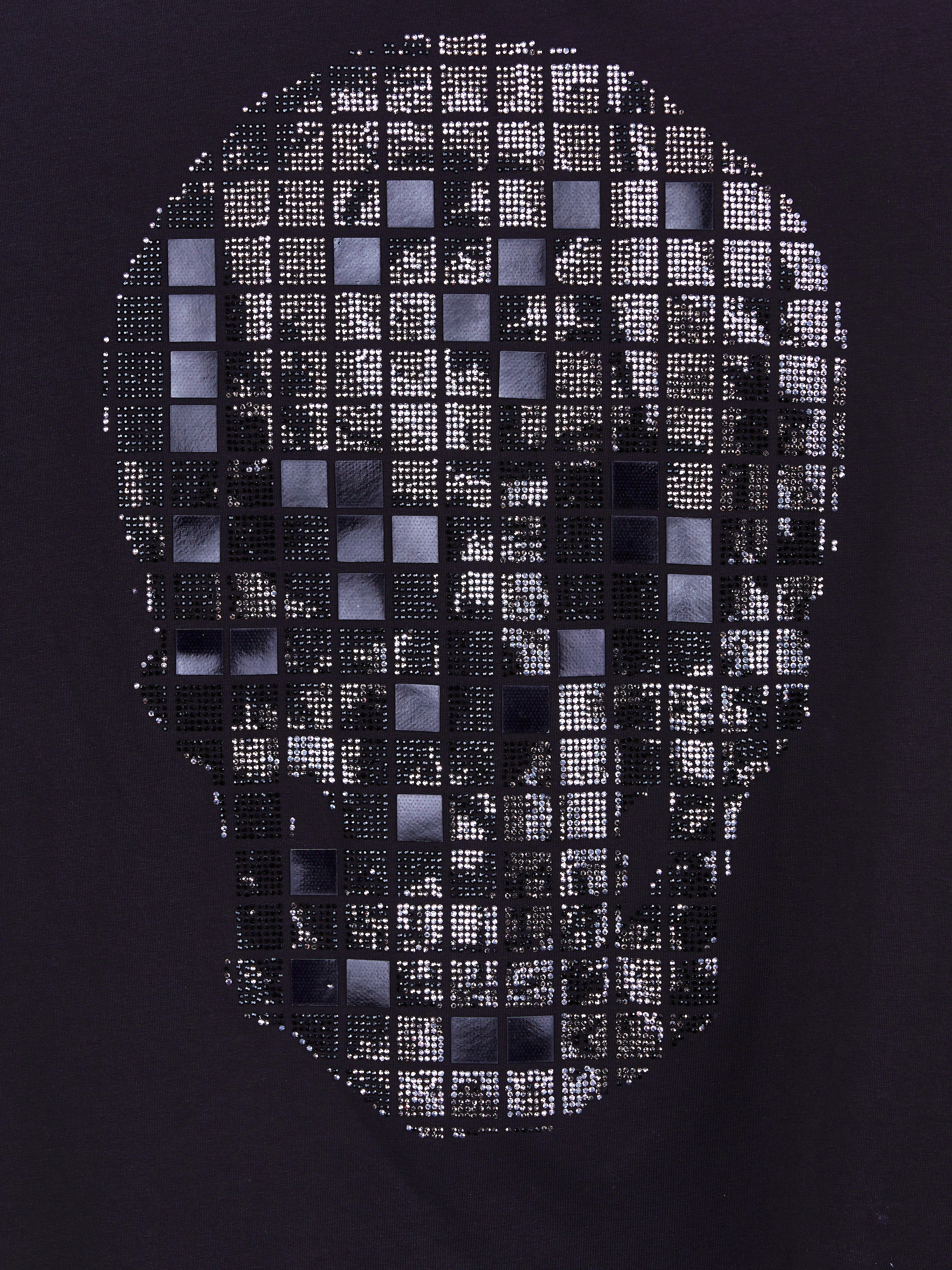 Tee SkullSquare Black