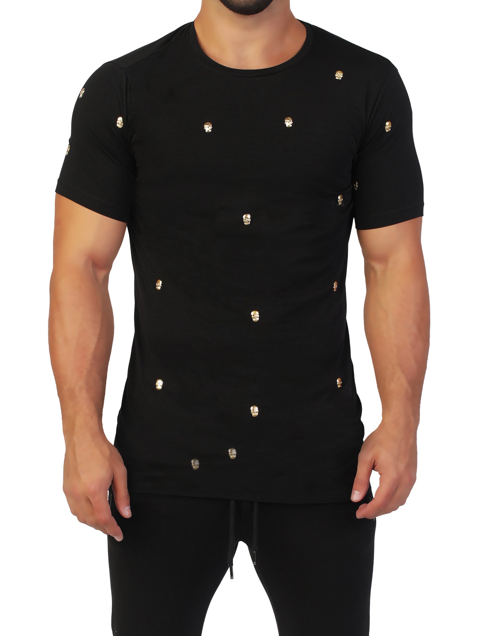 Tee Skull Black