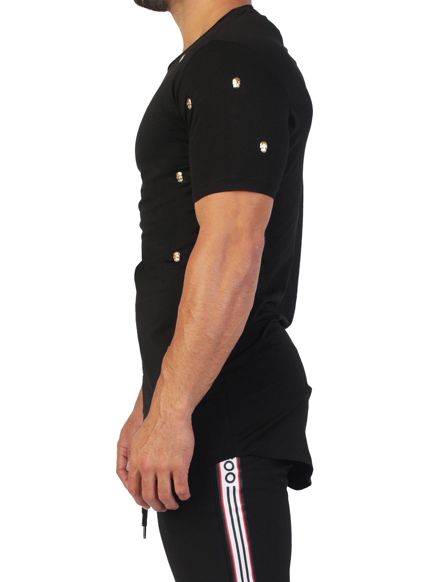 Tee Skull Black