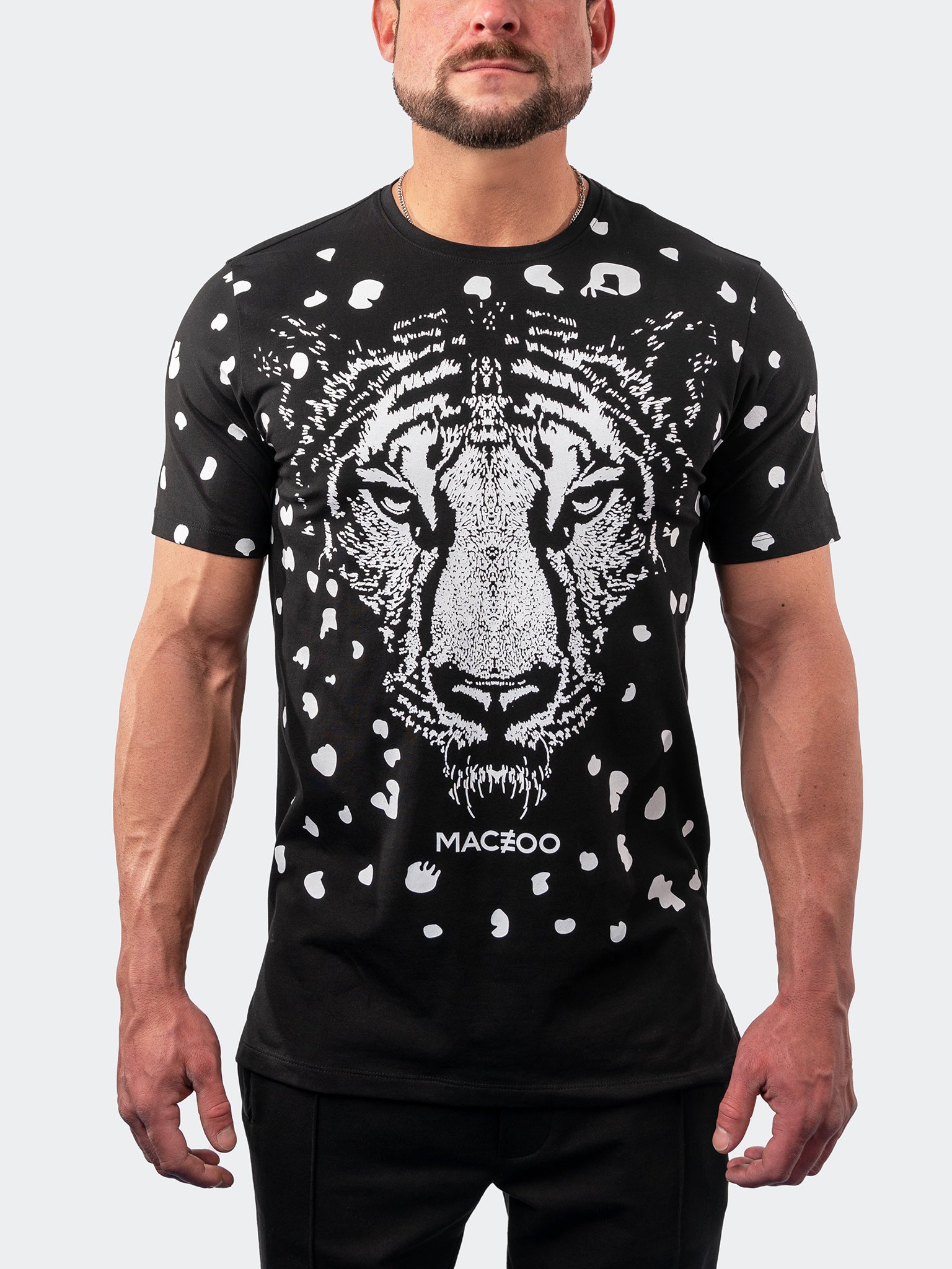 Spot Black Tiger Tee