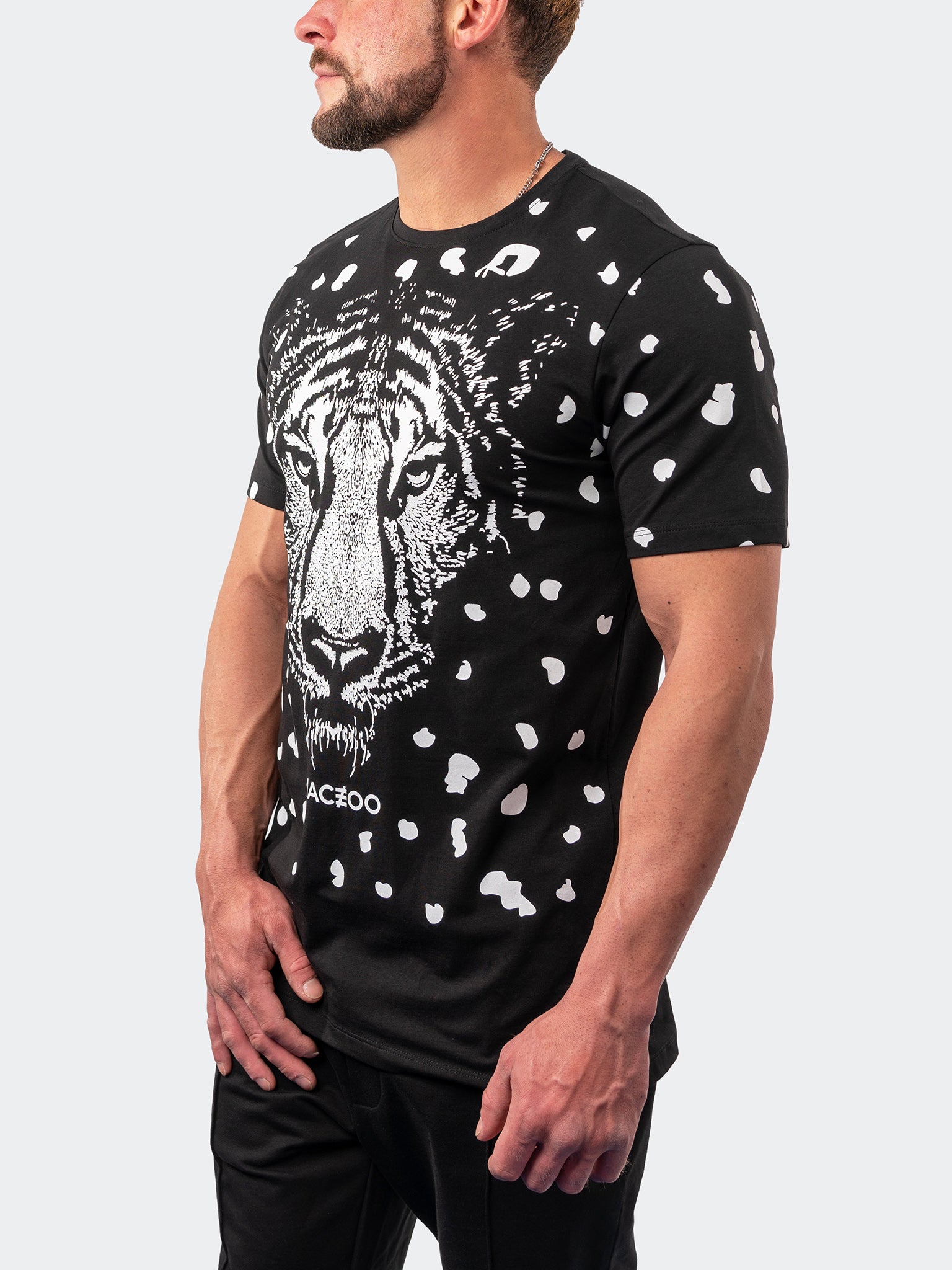 Spot Black Tiger Tee