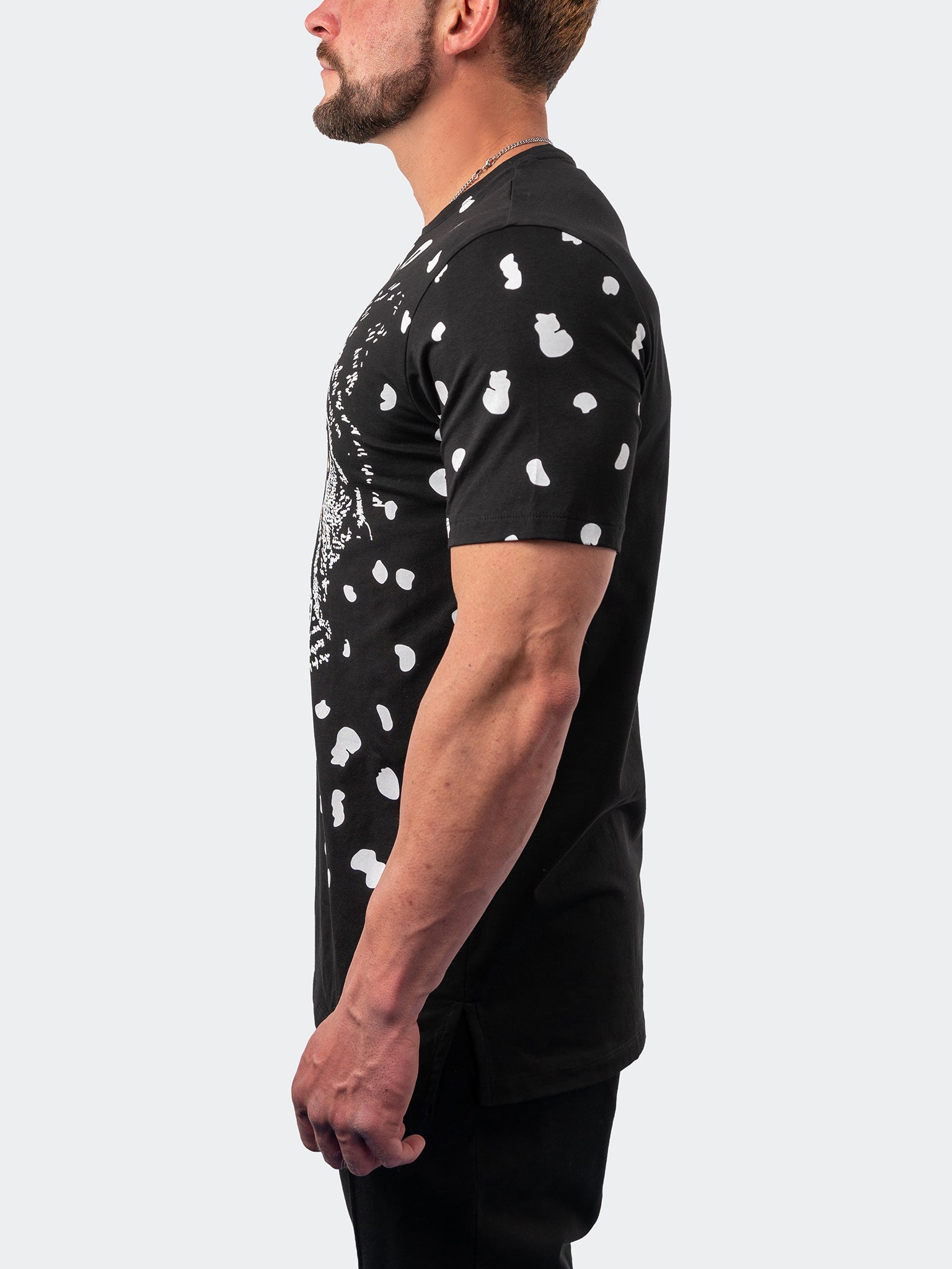 Spot Black Tiger Tee