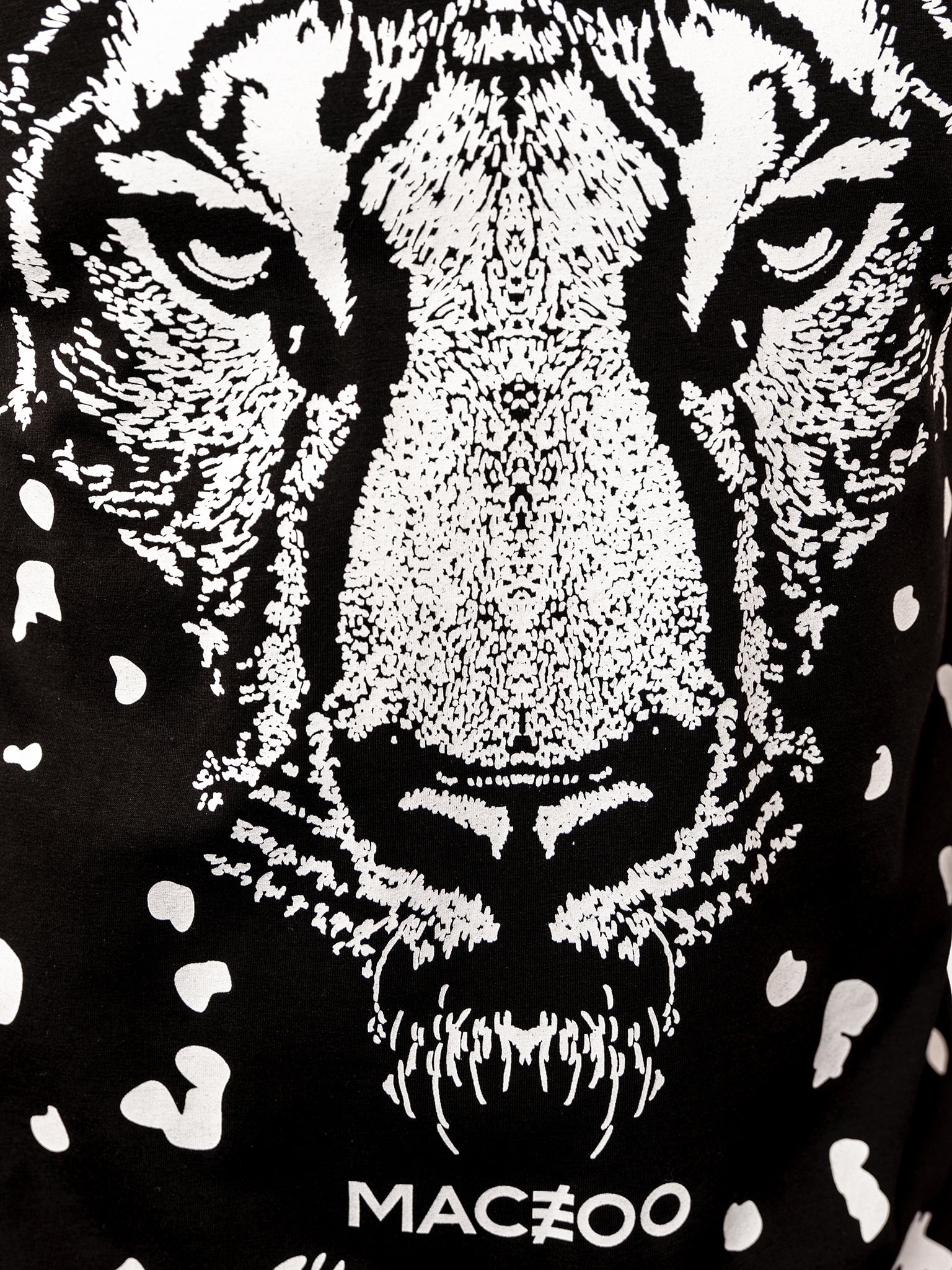 Spot Black Tiger Tee