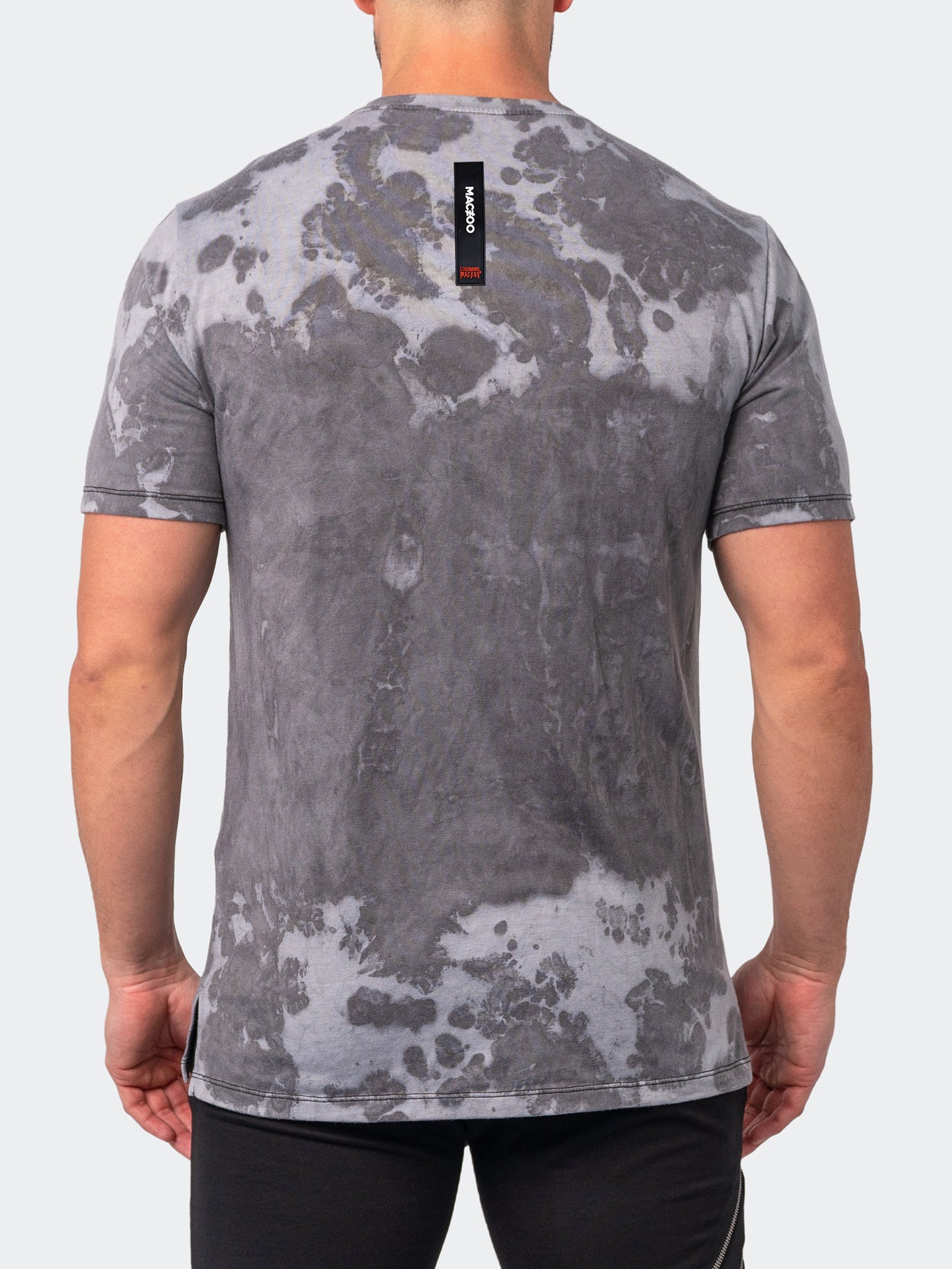 Tape Lion Grey Tee
