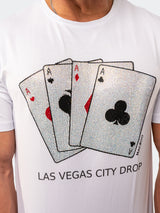 Tee VegasCity White View-5