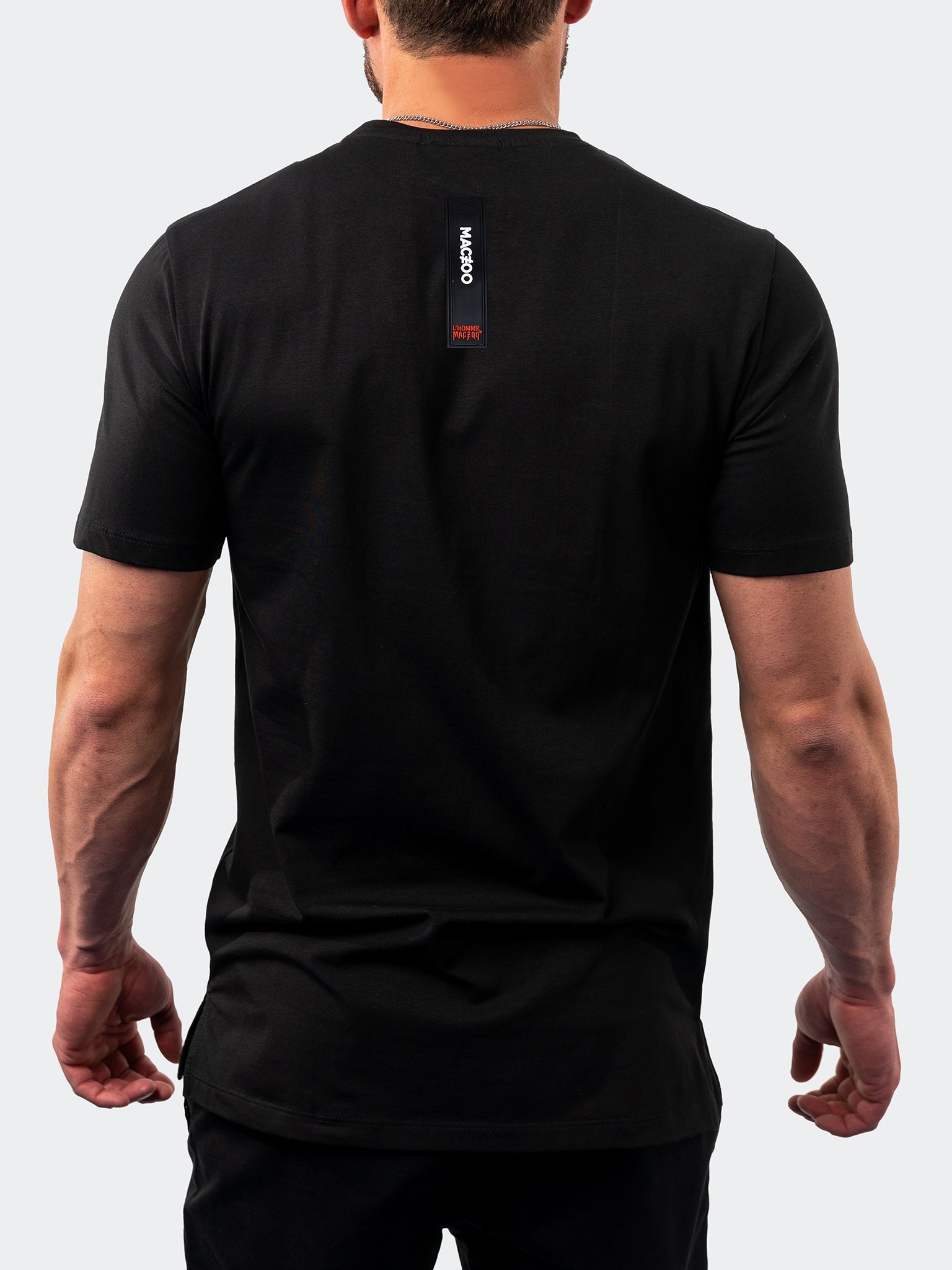 Village Black Tee