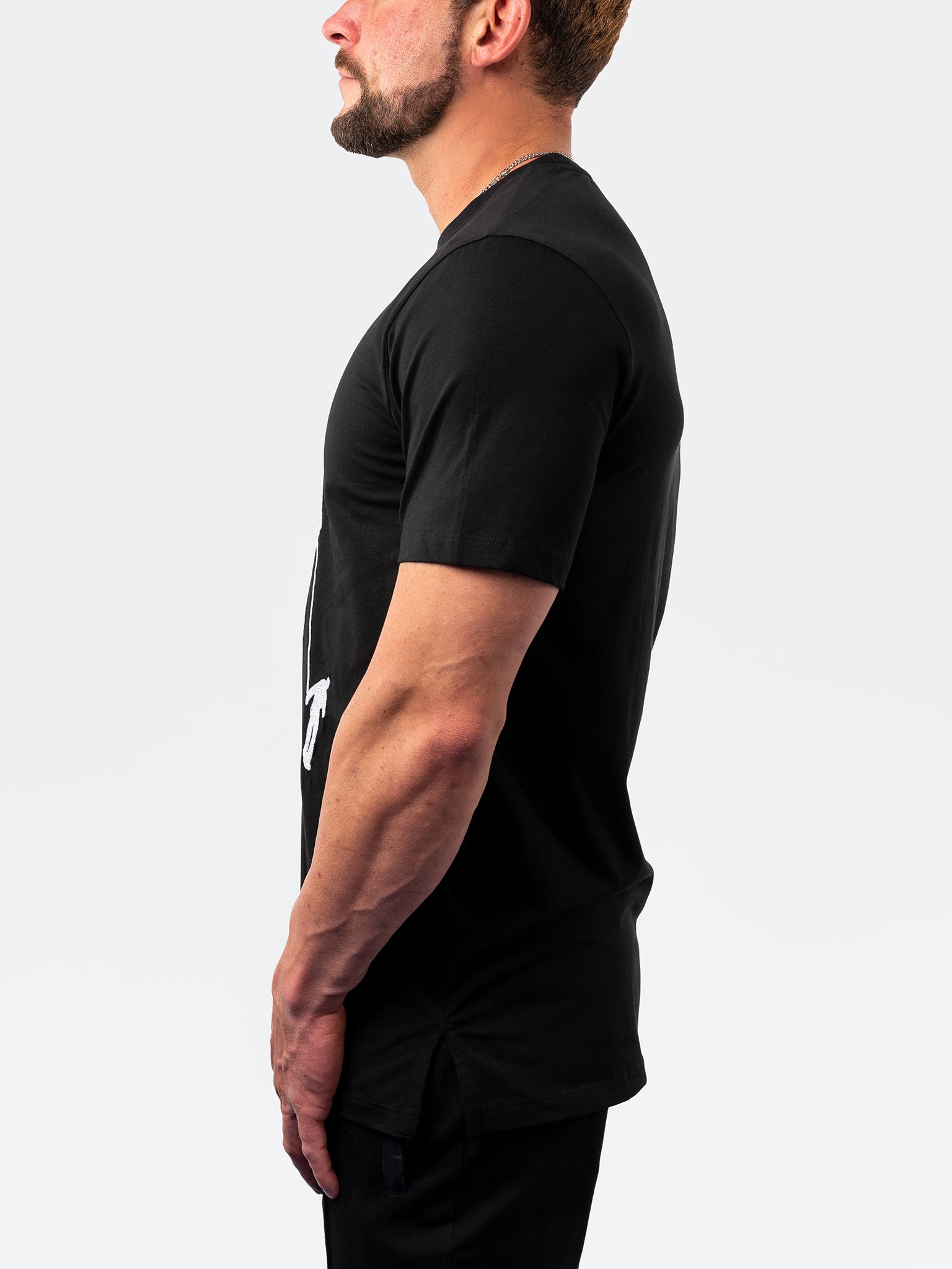 Village Black Tee