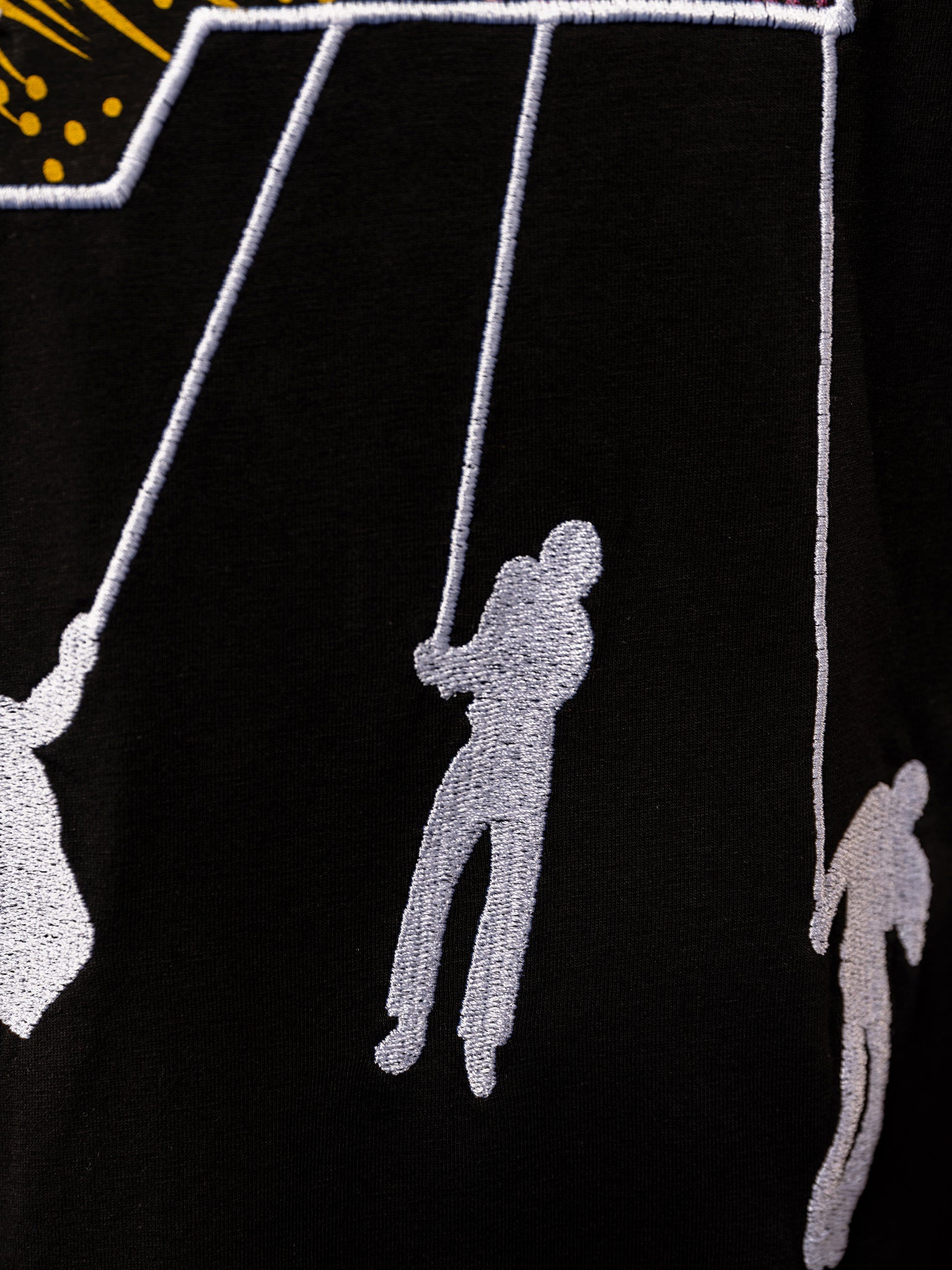 Village Black Tee