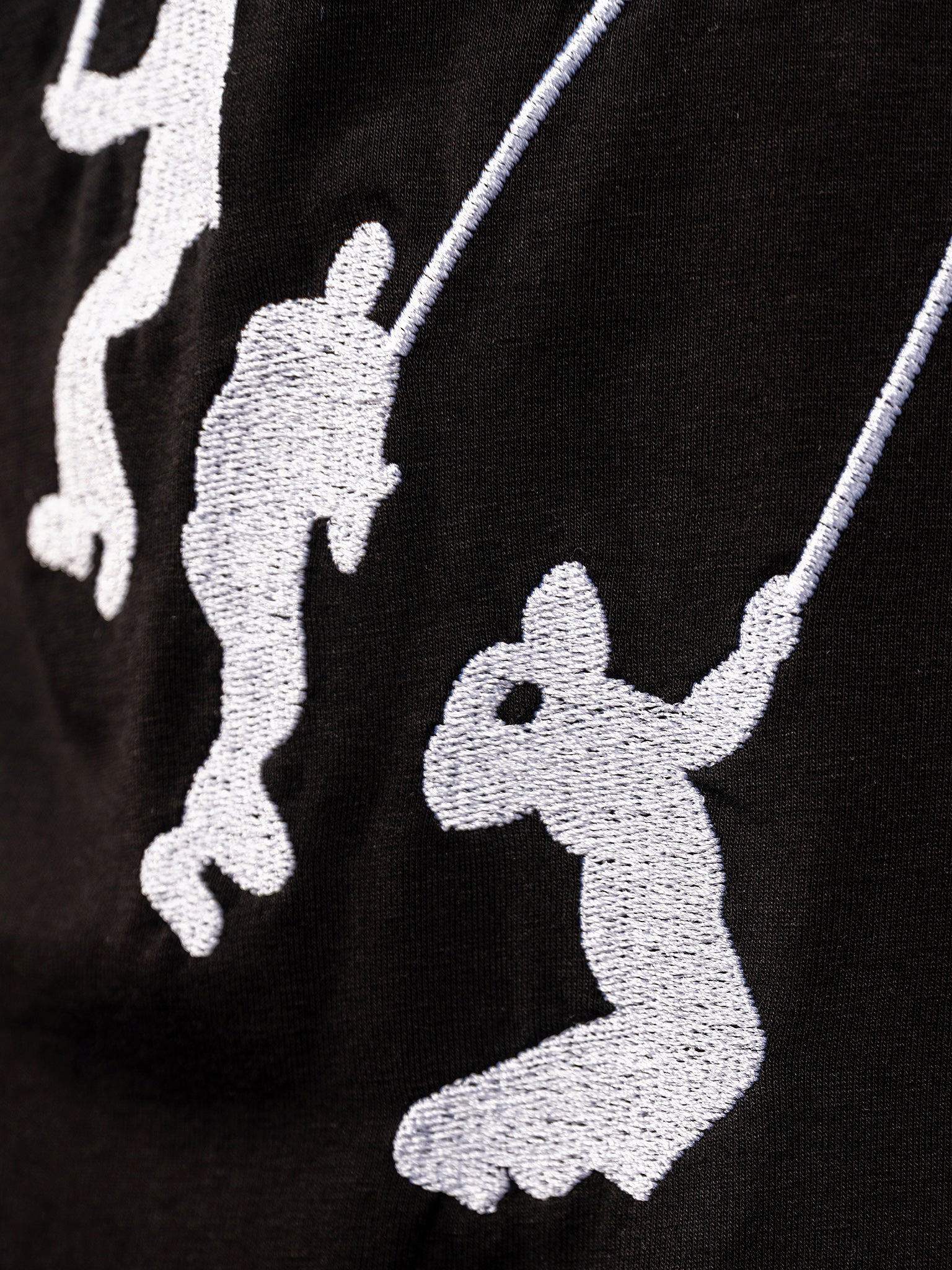 Village Black Tee