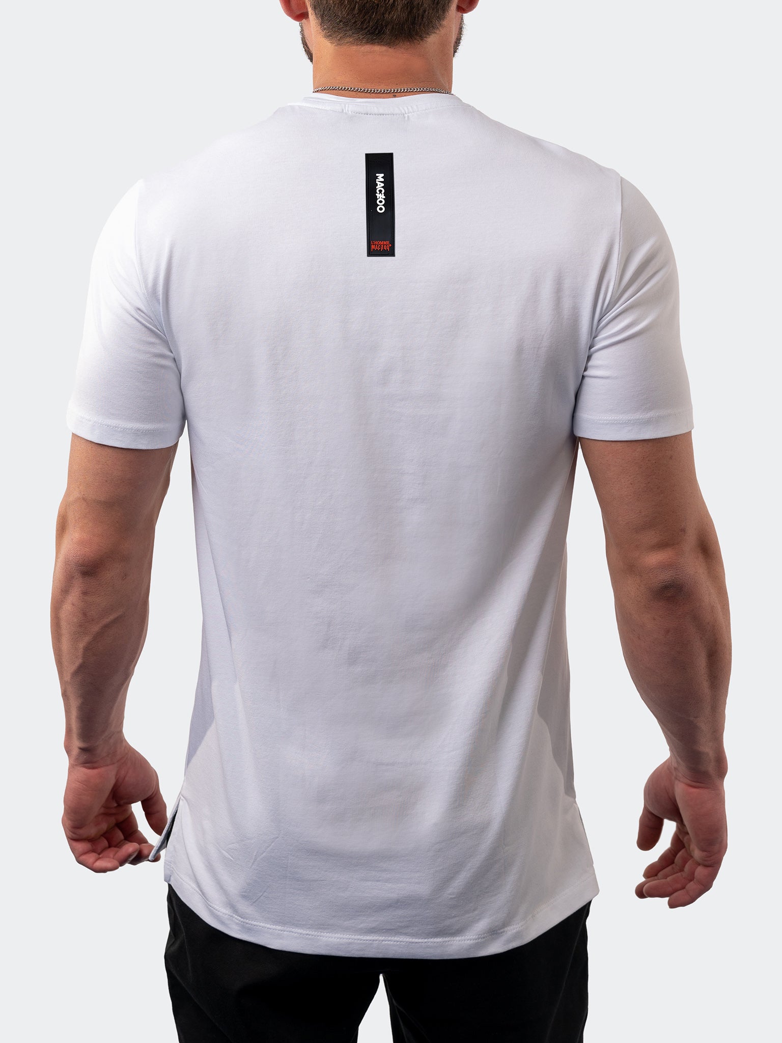 Village White Graphic Tee