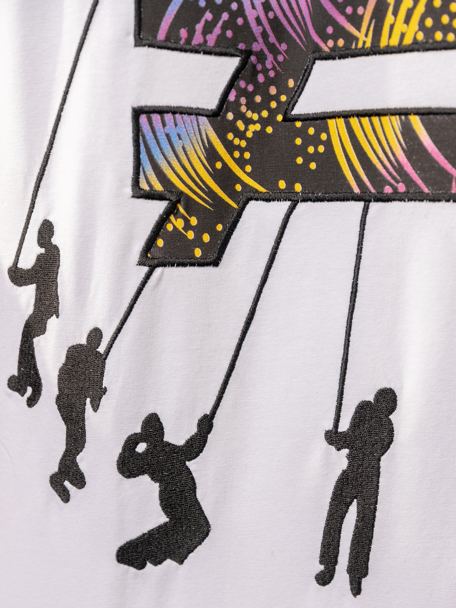 Village White Graphic Tee