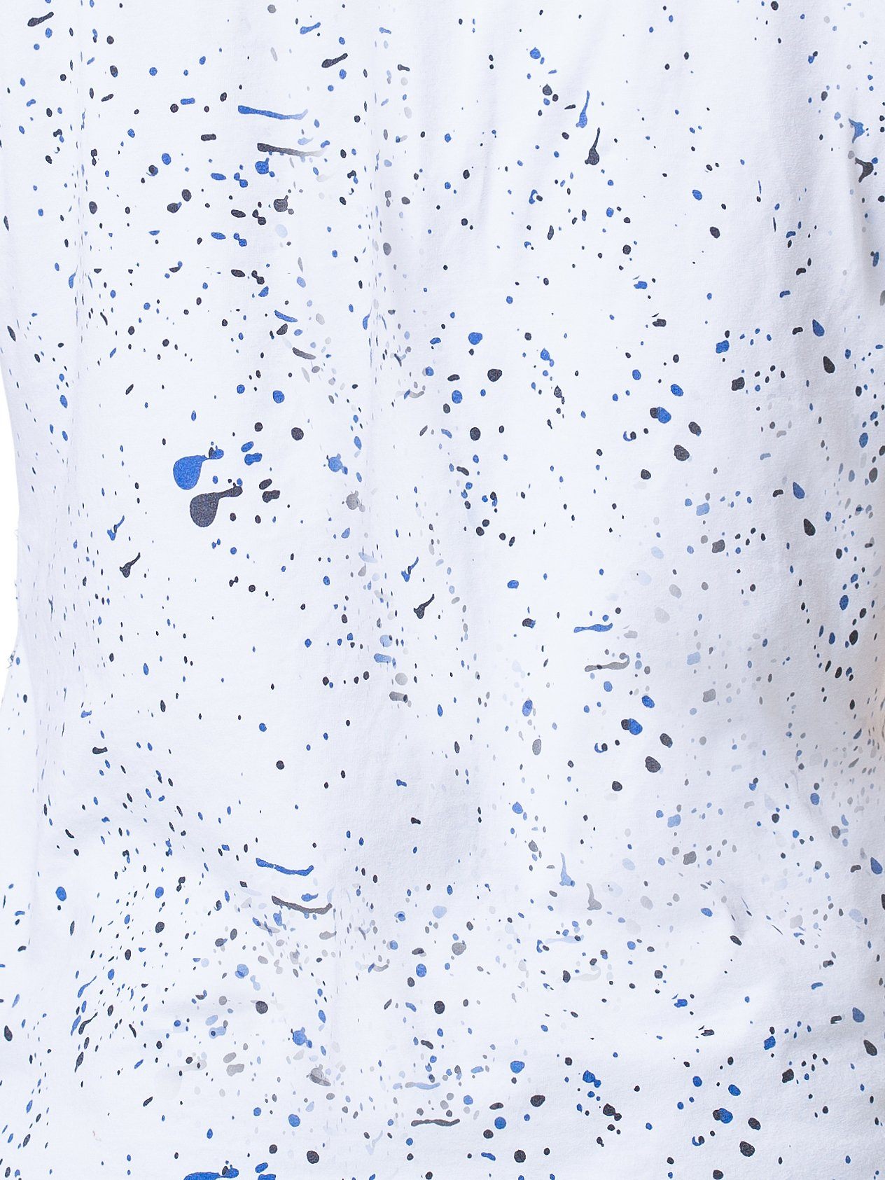 TeeHLZip Spash White