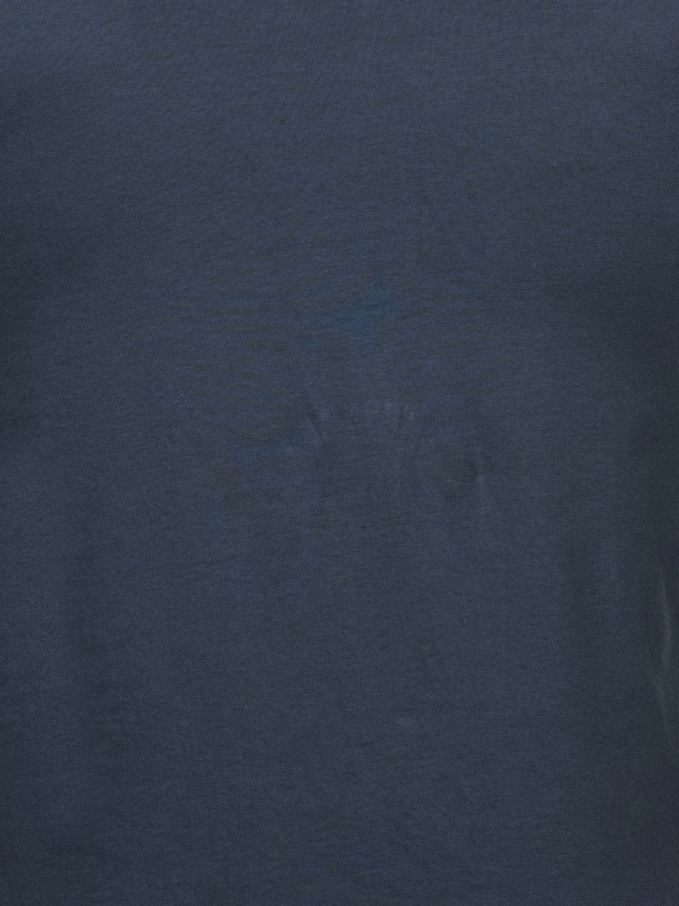 V-Neck Edison Letter Grey