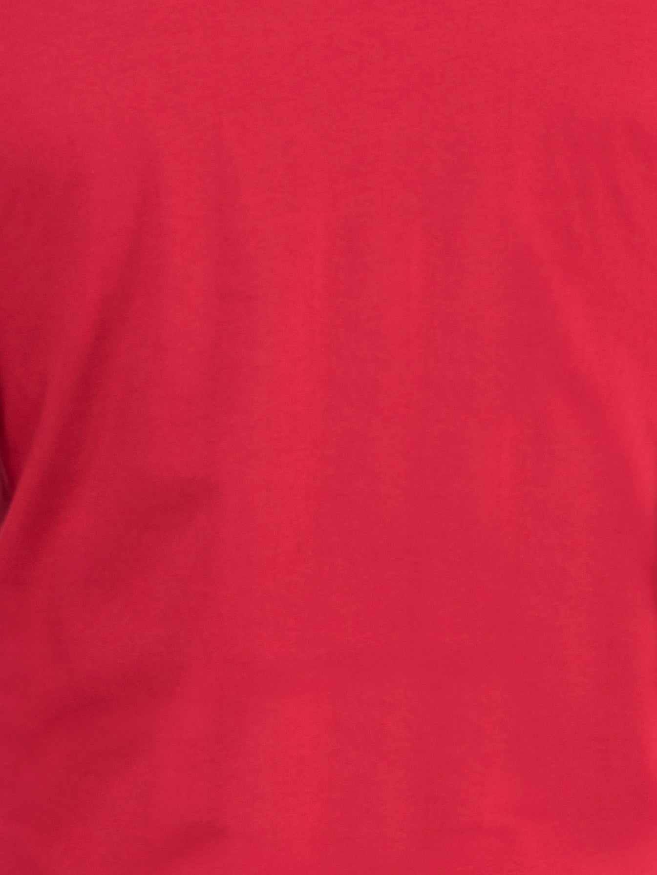 V-Neck Edison SolidPuppy Red