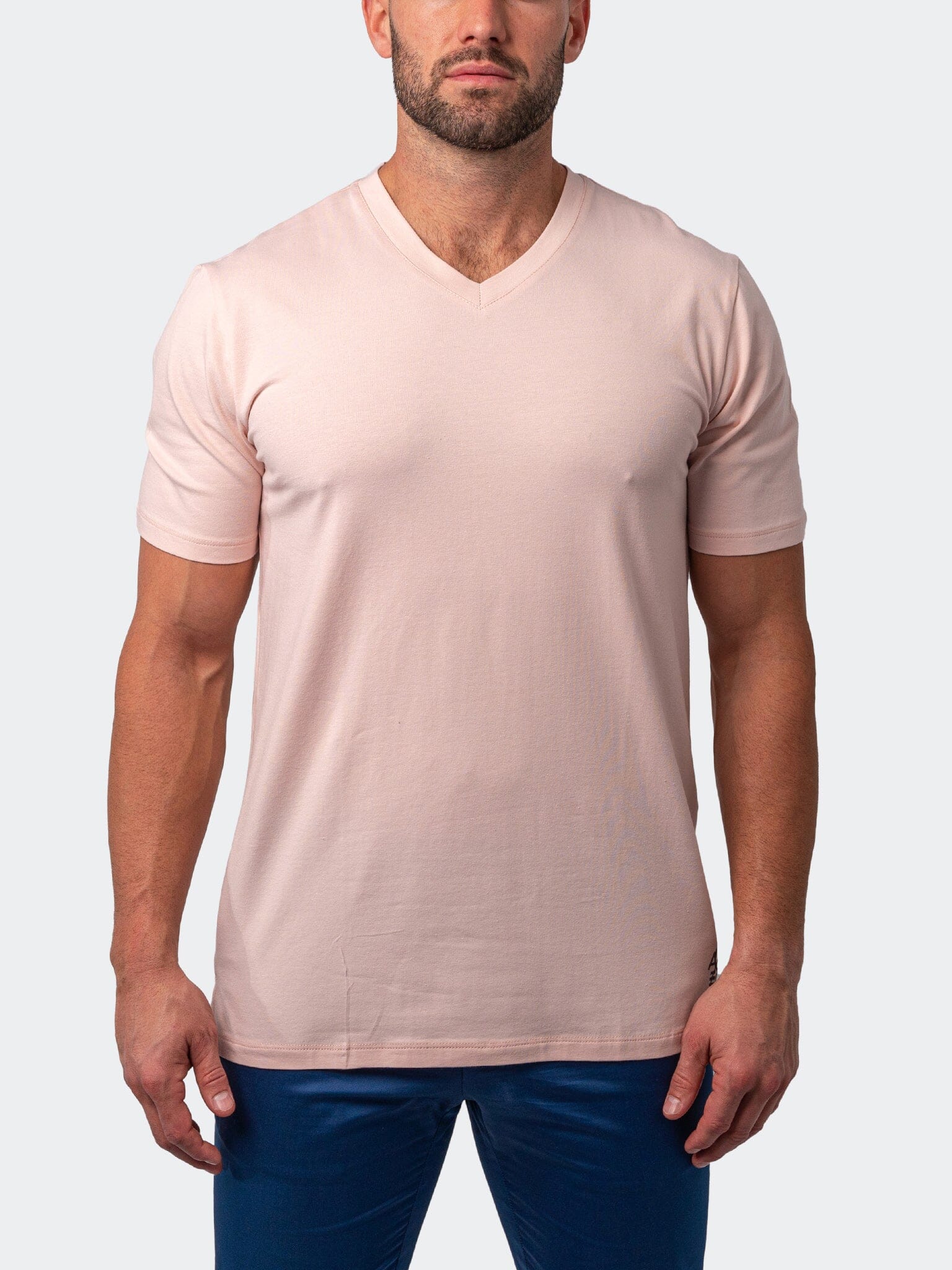Vivaldi CoreLight Pink V-Neck Tee