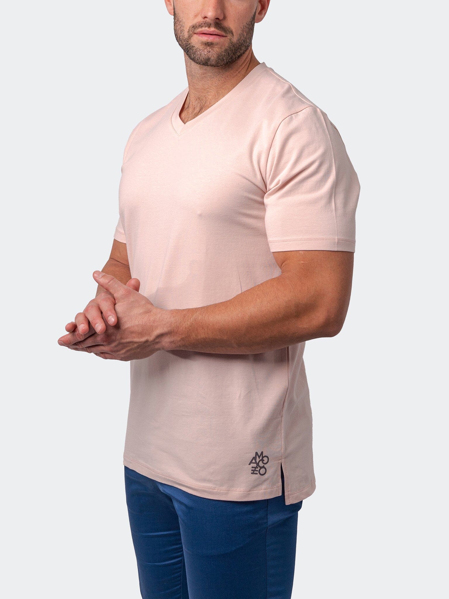 Vivaldi CoreLight Pink V-Neck Tee