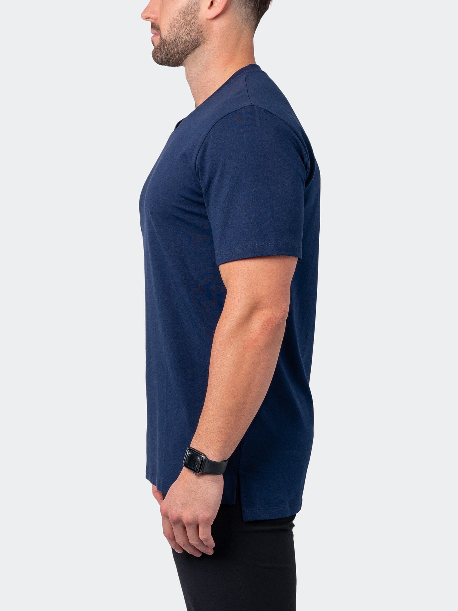 Vivaldi Core Navy V-Neck Tee