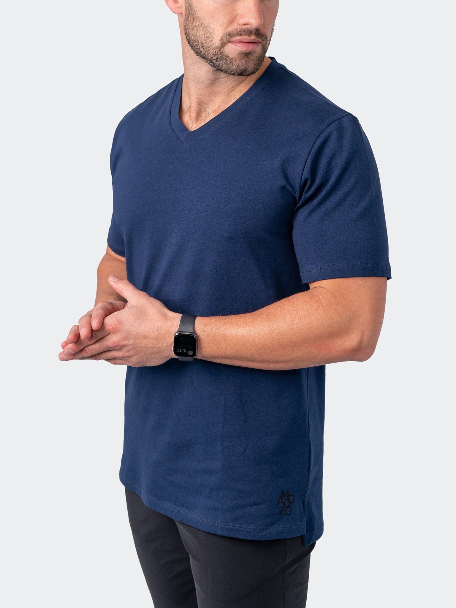 Vivaldi Core Navy V-Neck Tee
