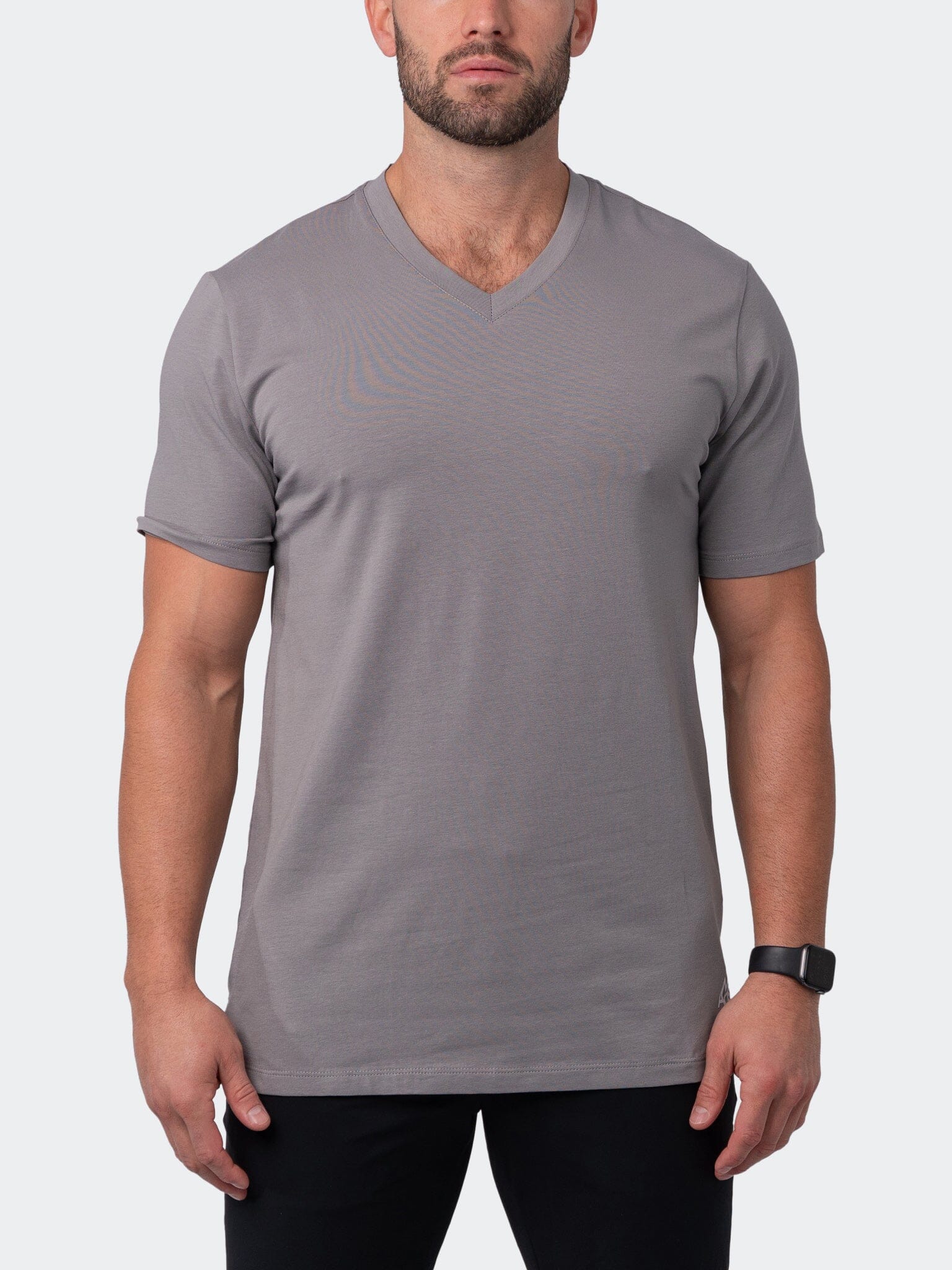 Vivaldi Core Brown V-Neck Tee