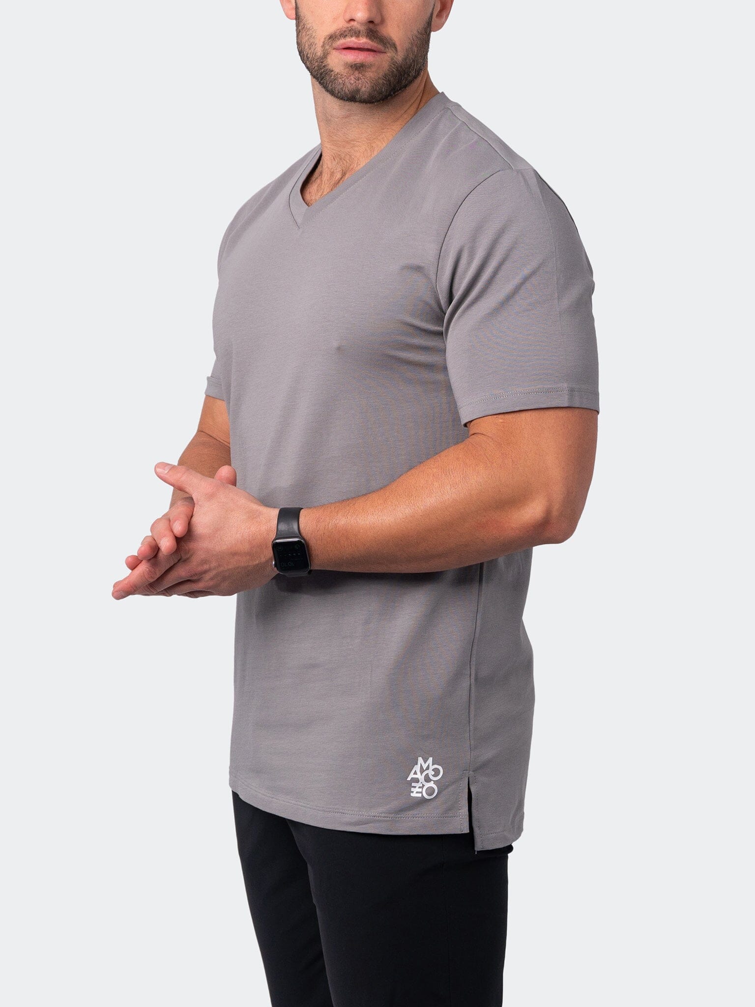 Vivaldi Core Brown V-Neck Tee