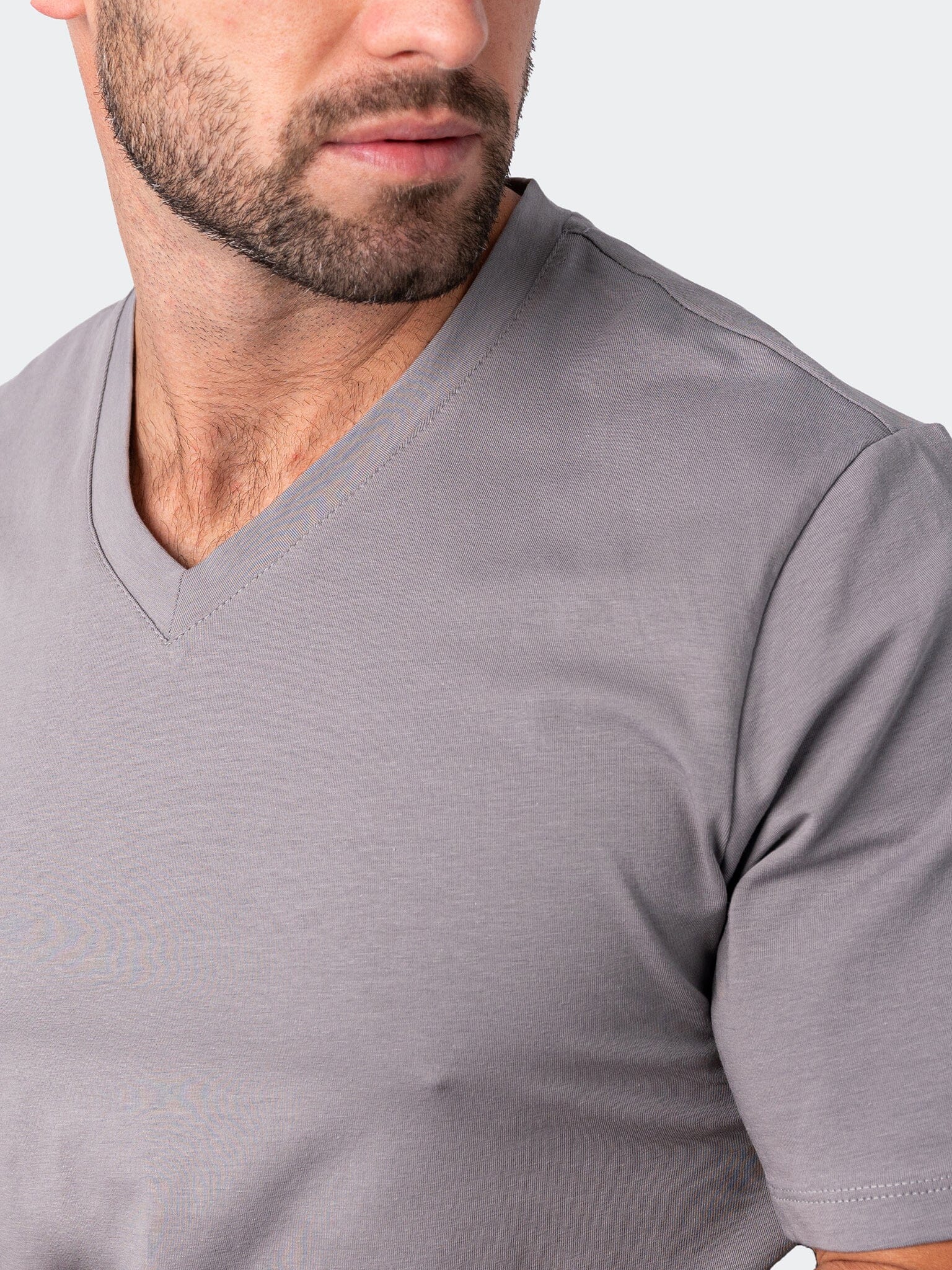 Vivaldi Core Brown V-Neck Tee