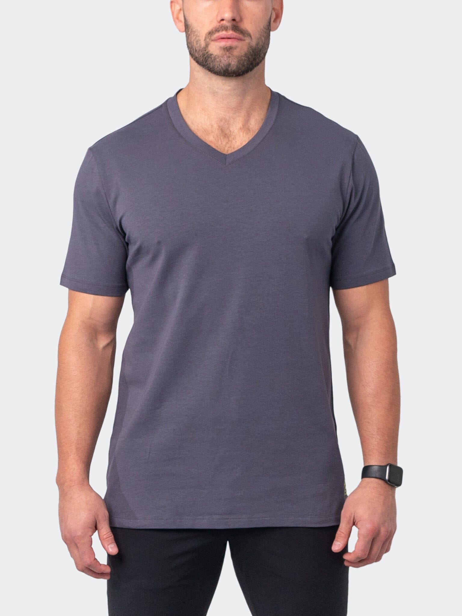 Vivaldi Core Grey V-Neck Tee