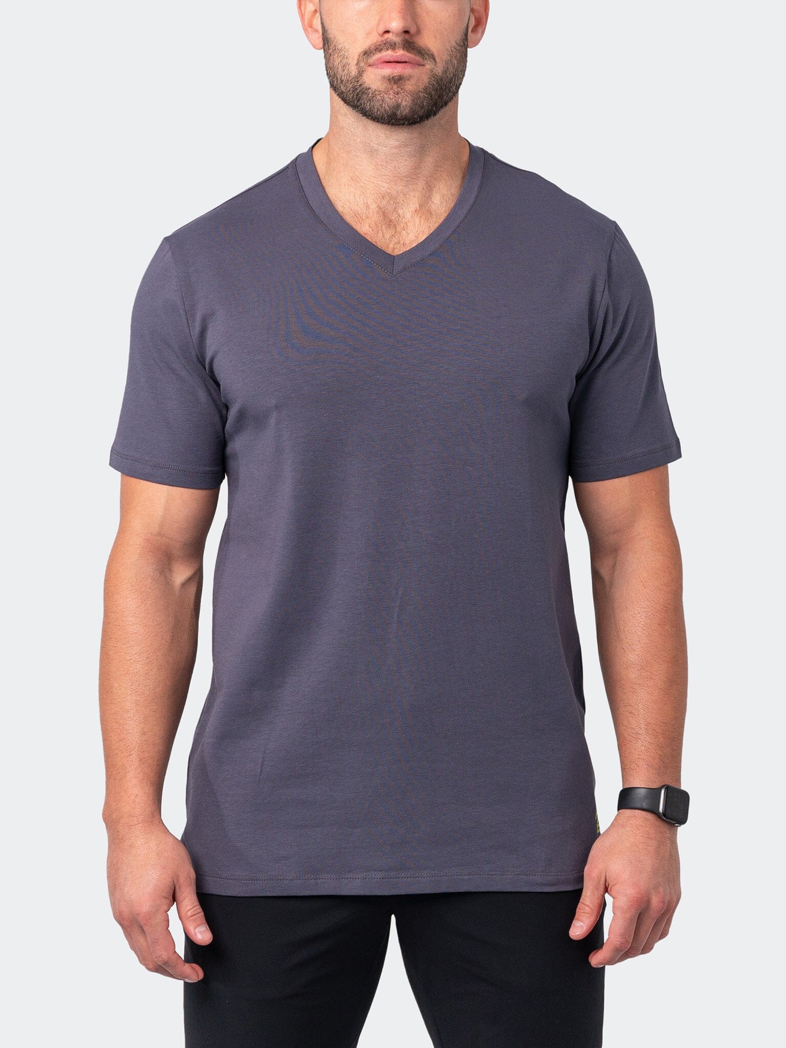 Vivaldi Core Grey V-Neck Tee