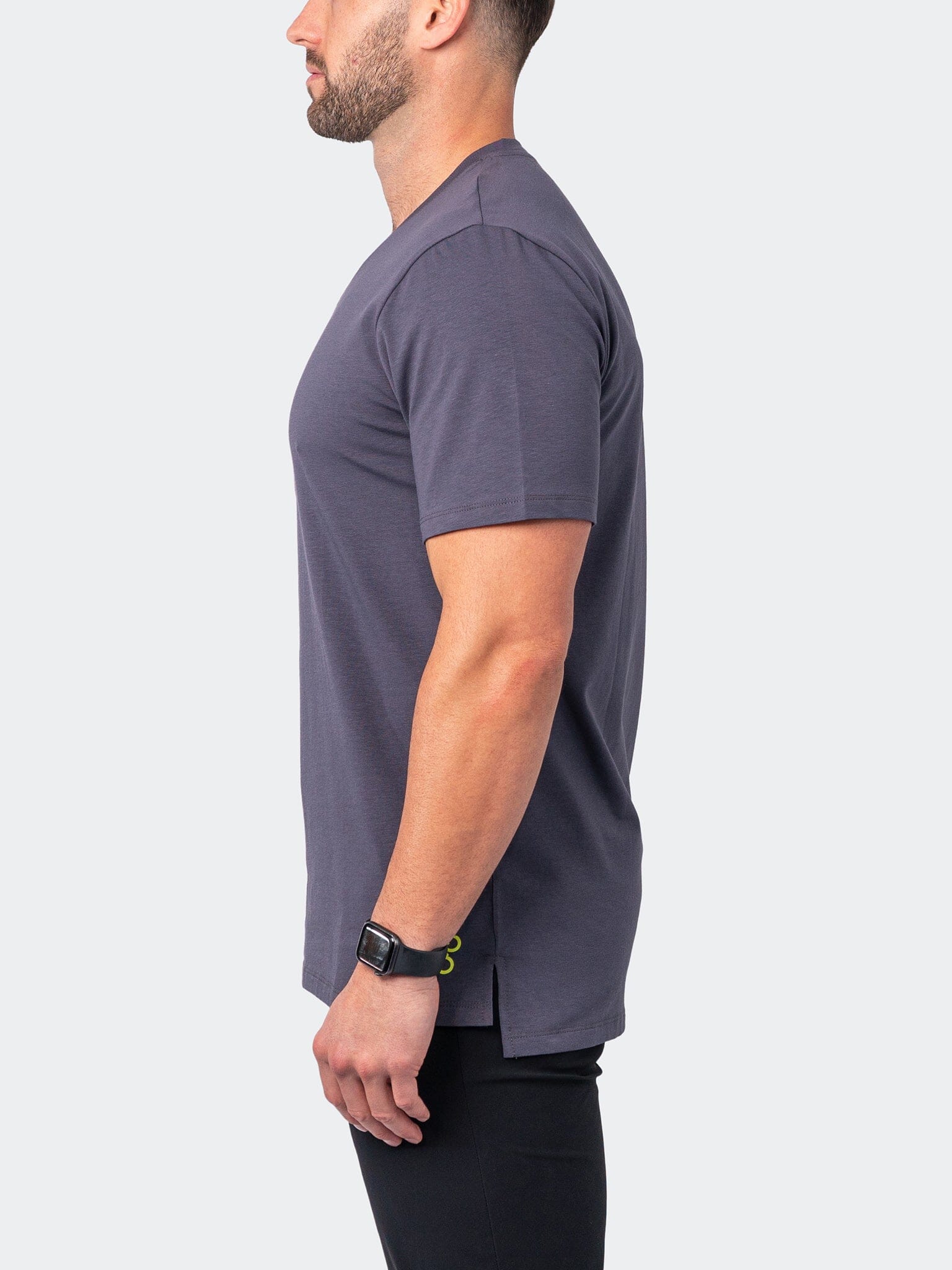 Vivaldi Core Grey V-Neck Tee