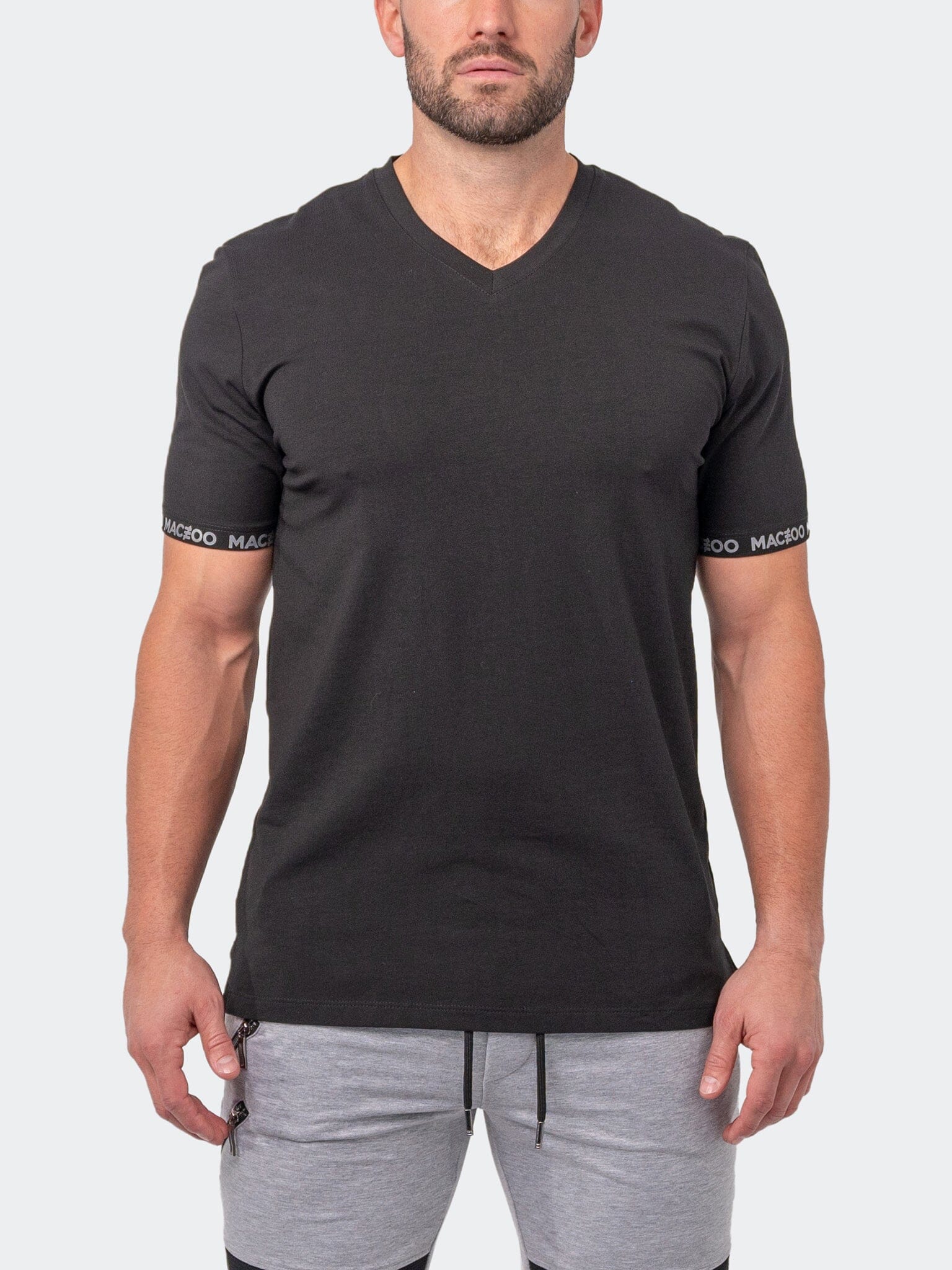 V-Neck VivaldiSleeve Black