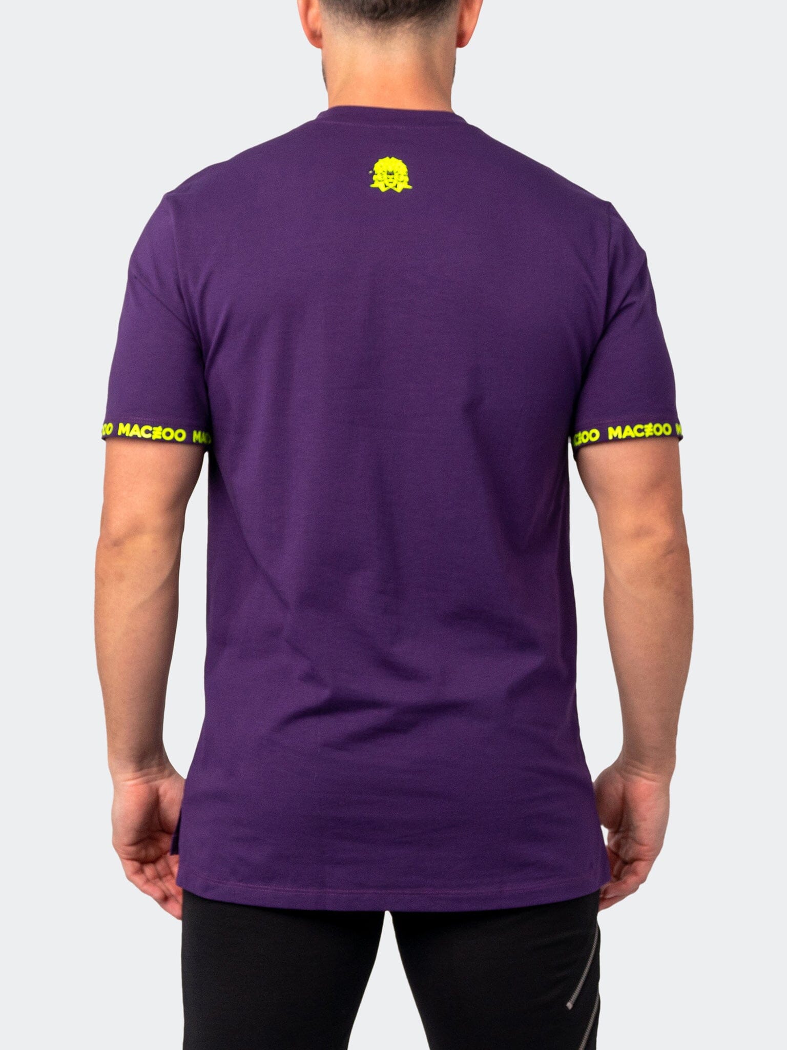 Vivaldi Sleeve Purple V-Neck Tee
