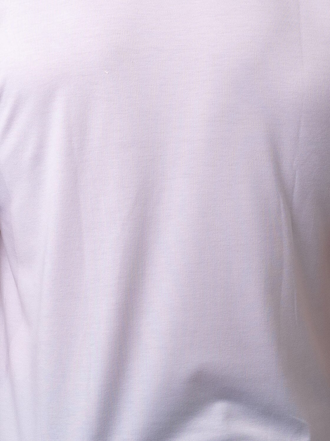 Vivaldi Sleeve White V-Neck Tee