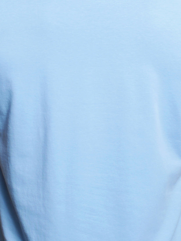 Vivaldi Mono Blue V-Neck Tee