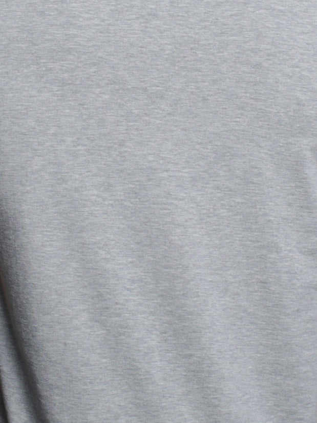 Vivaldi Mono Grey V-Neck Tee