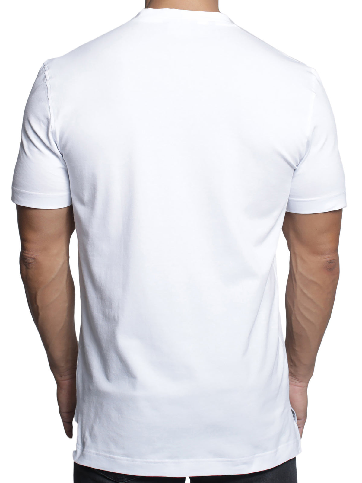 V-Neck VivaldiMono White