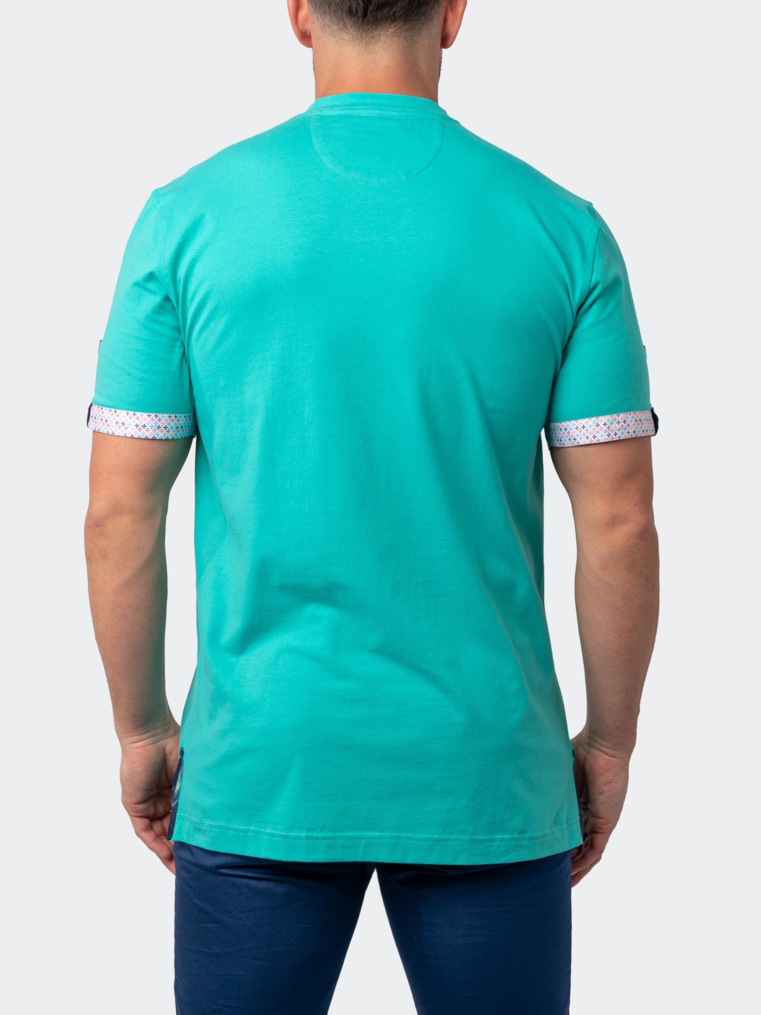 V-Neck Vivaldisolidmint Green