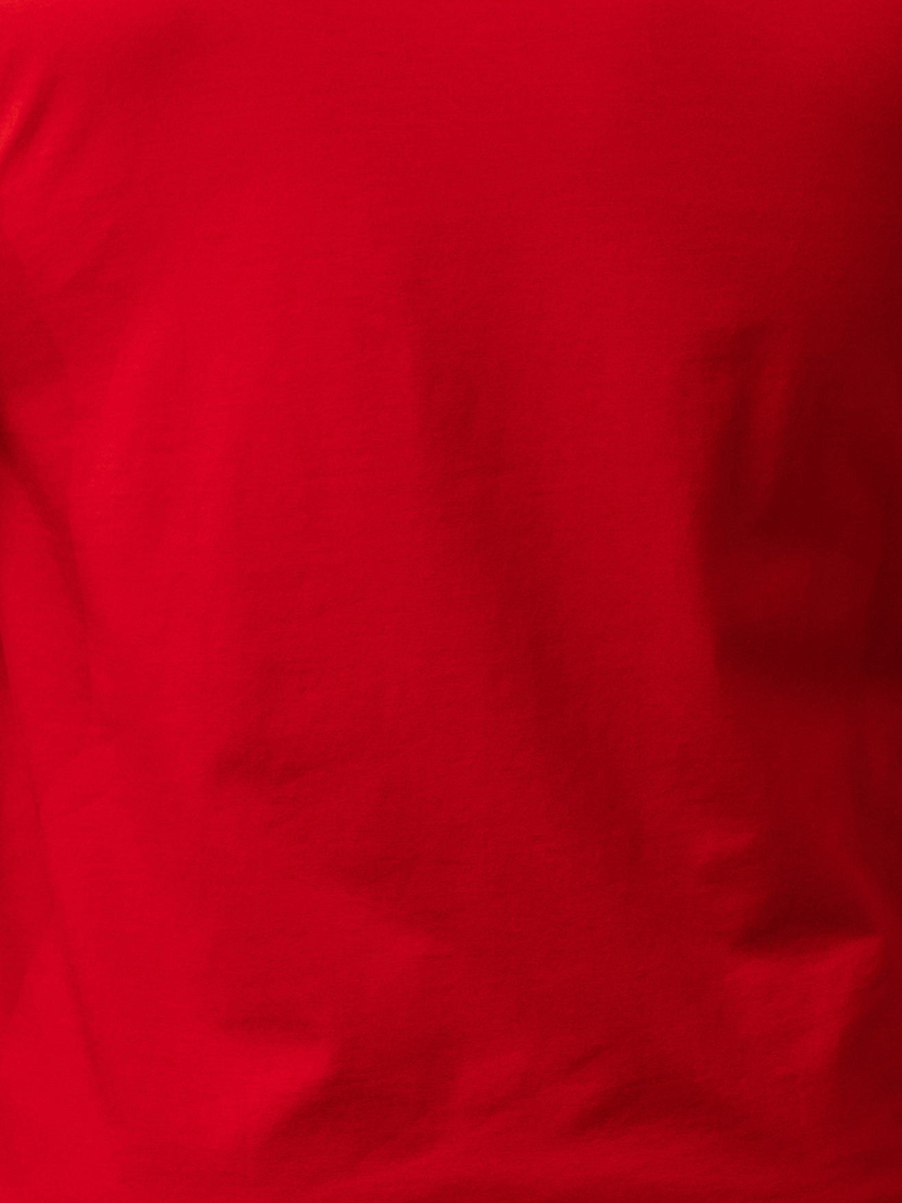 V-Neck Vivaldisolidmosaic Red