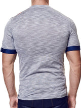 V Neck Charcoal SSS View-18
