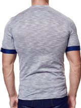 V Neck Charcoal SSS View-2