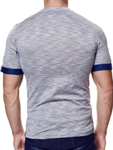 V Neck Charcoal SSS View-21