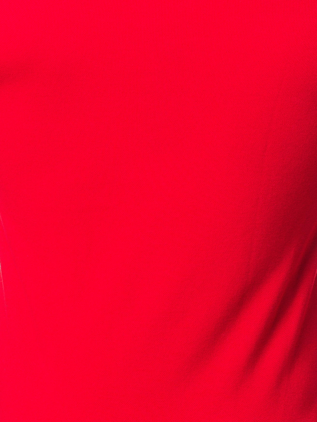V Neck Edison Breakthrough Red