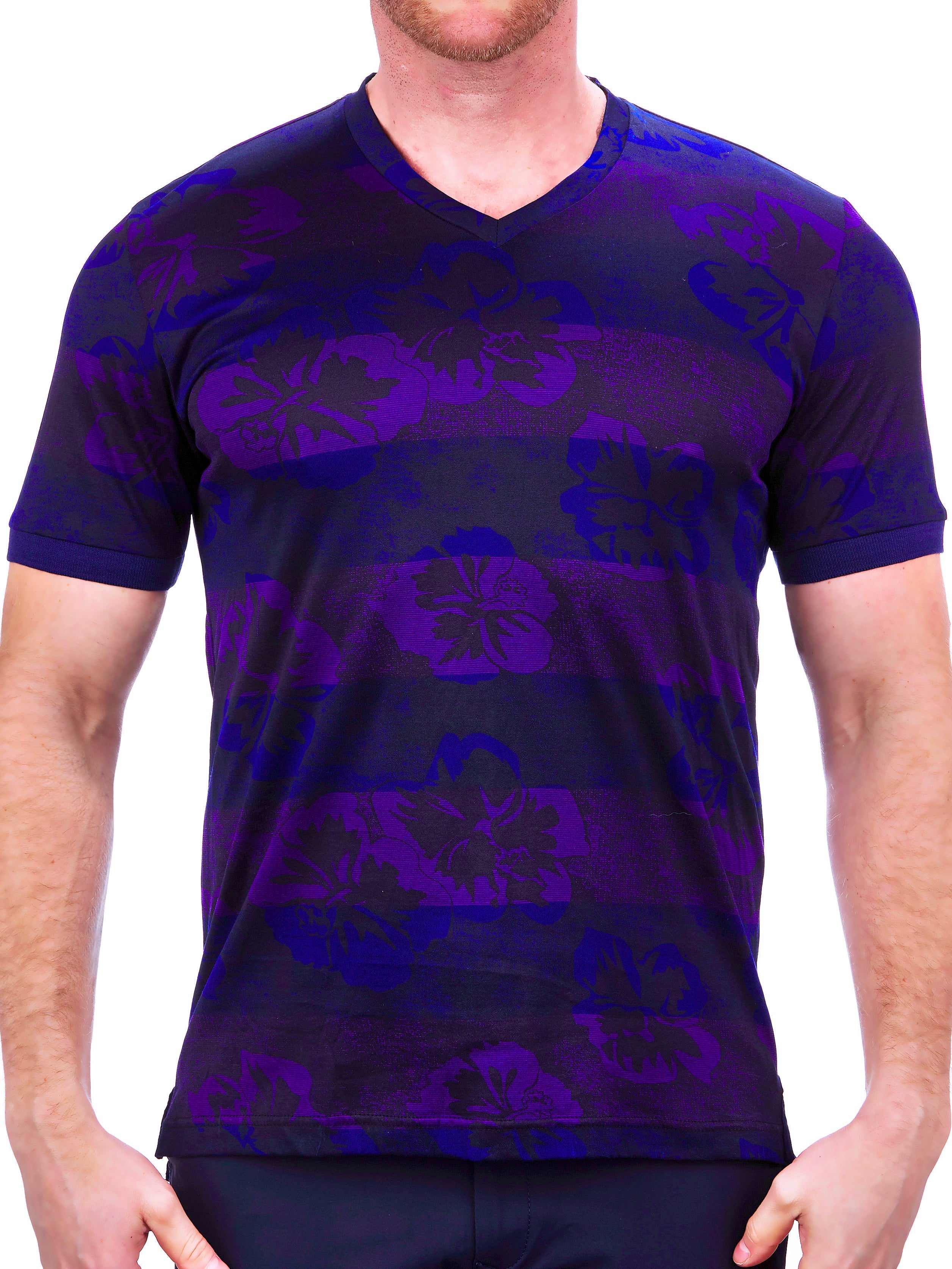 V Neck VivaldiLyla Purple