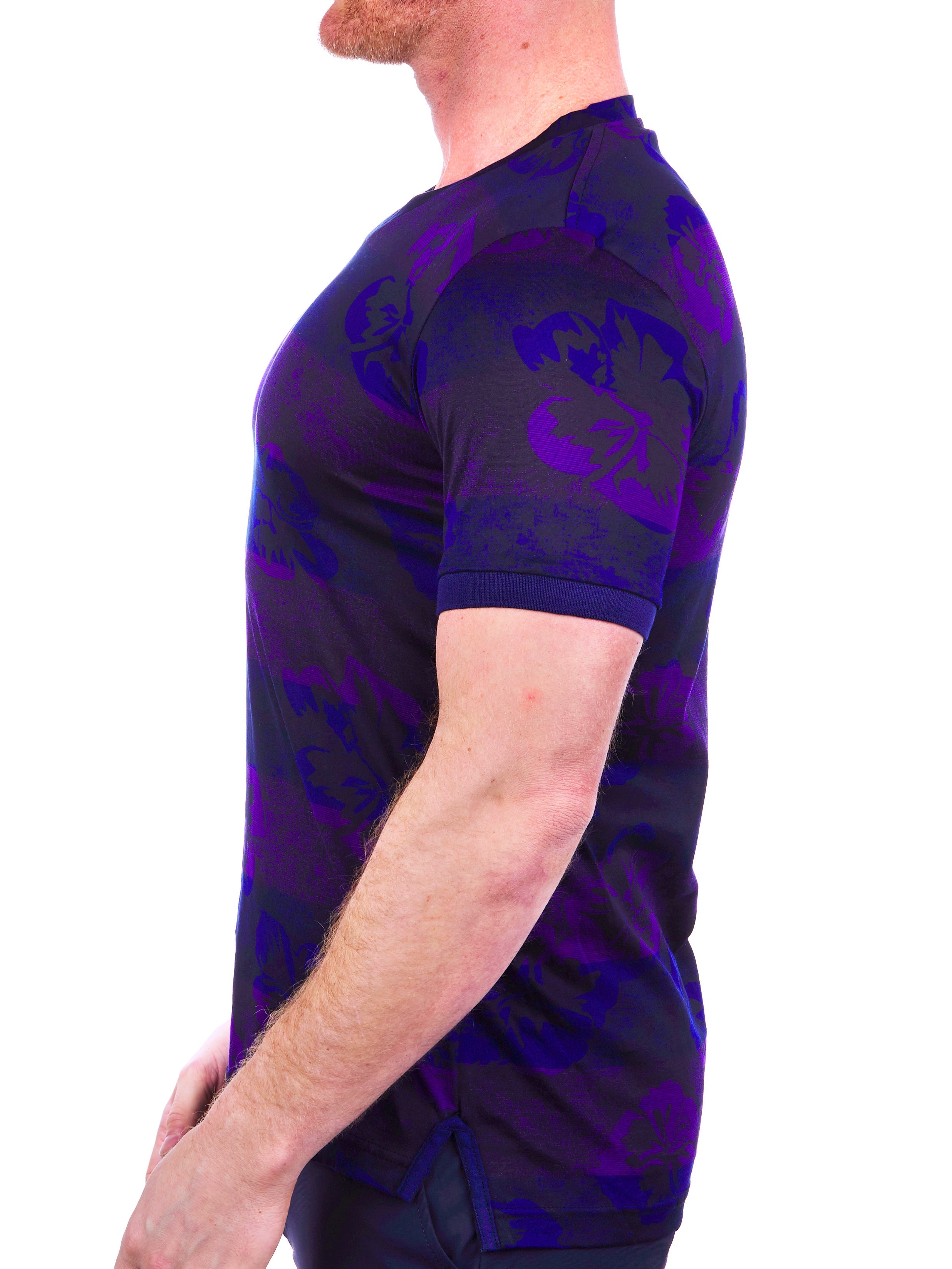V Neck VivaldiLyla Purple