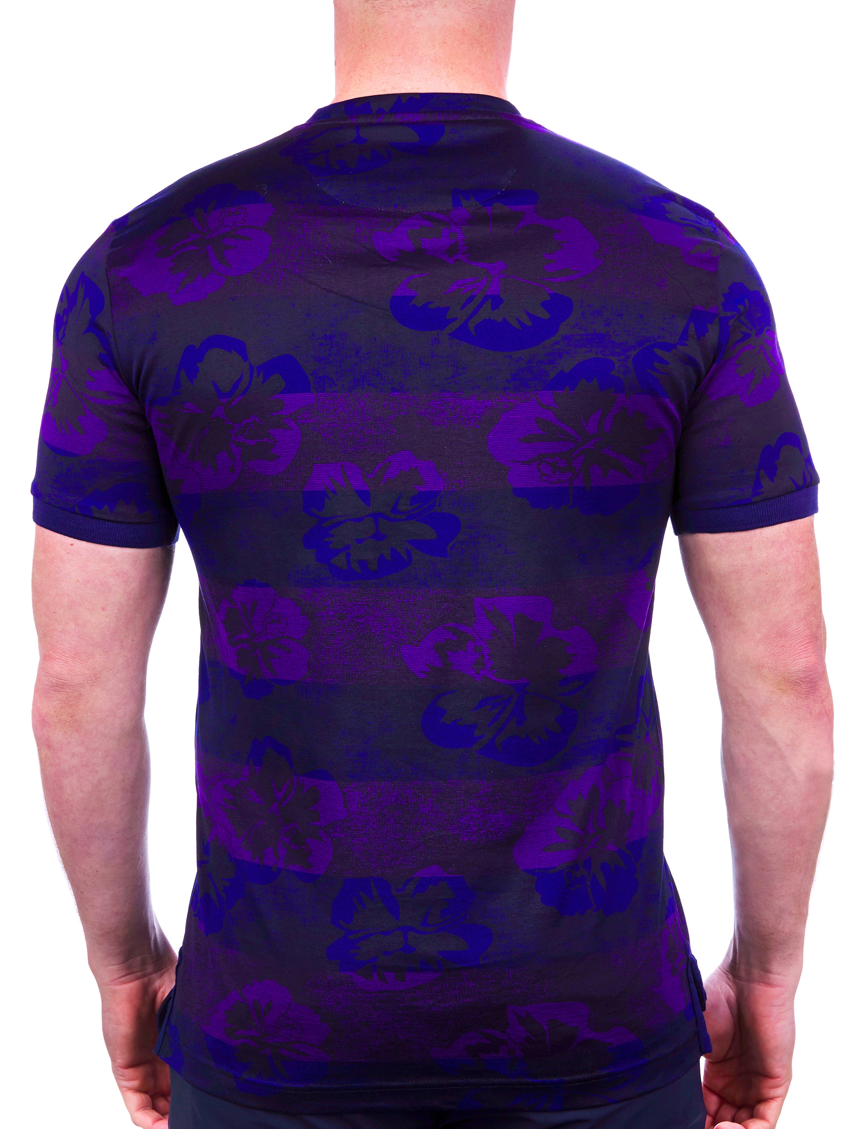 V Neck VivaldiLyla Purple